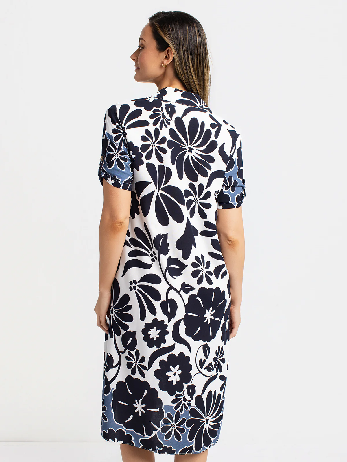 Robe courte ligne A - Image 9
