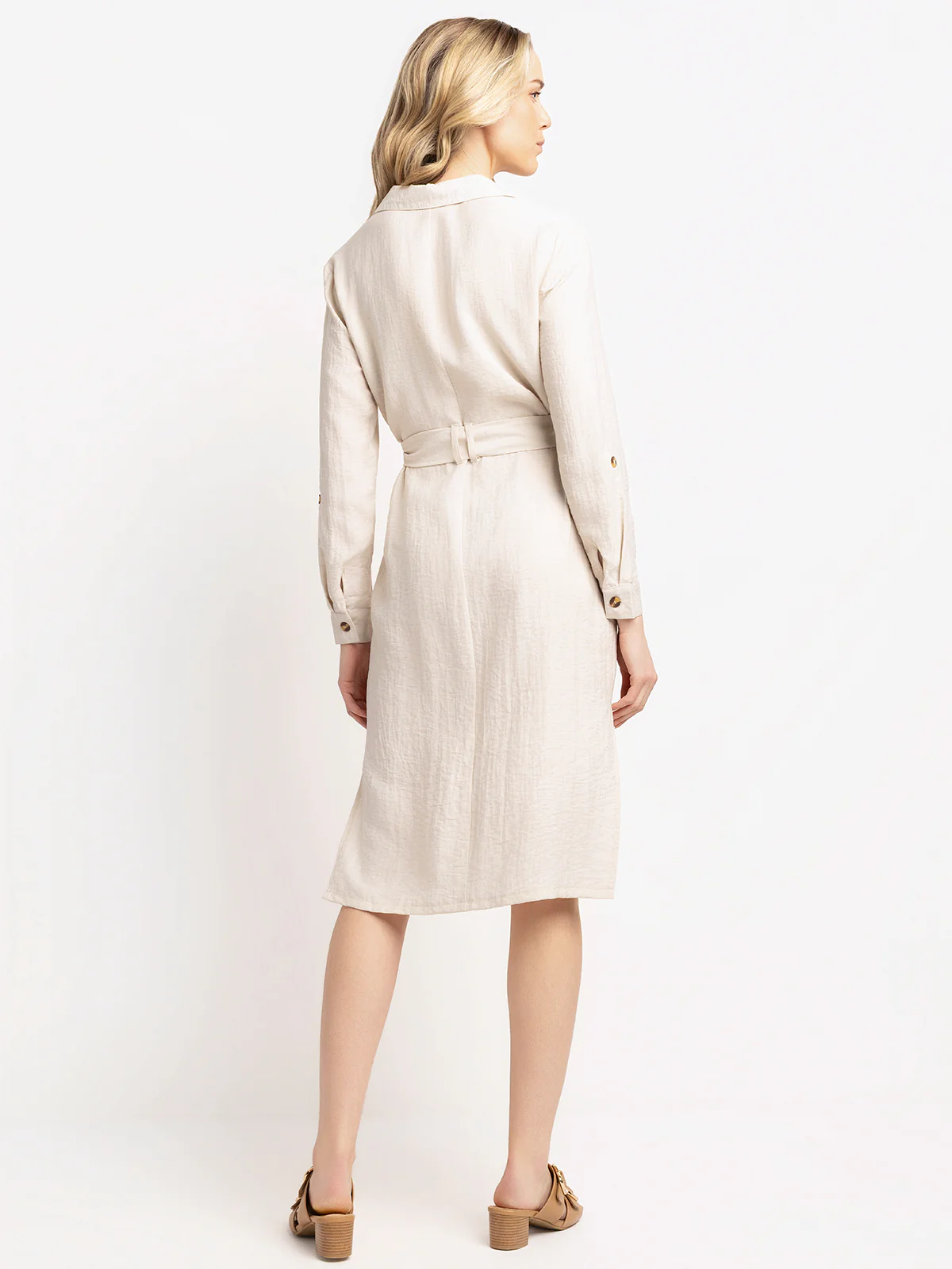 Robe droite mi-mollet - Image 5