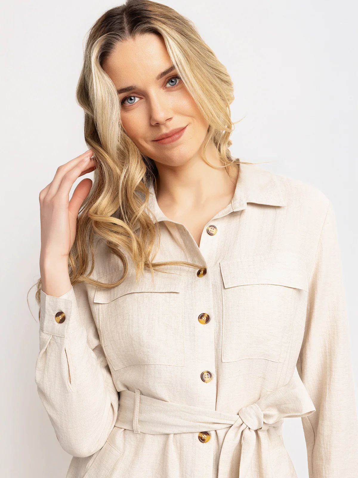 Robe droite mi-mollet - Image 6