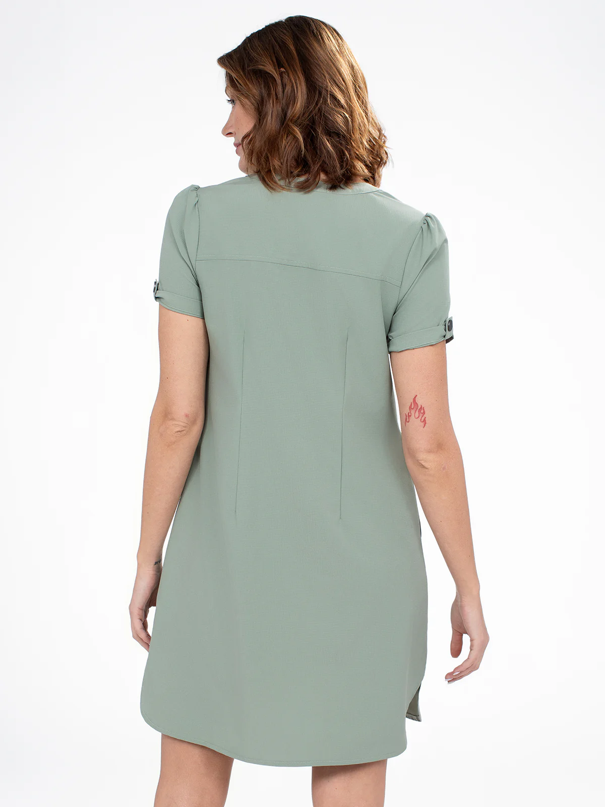Robe droite midi - Image 3