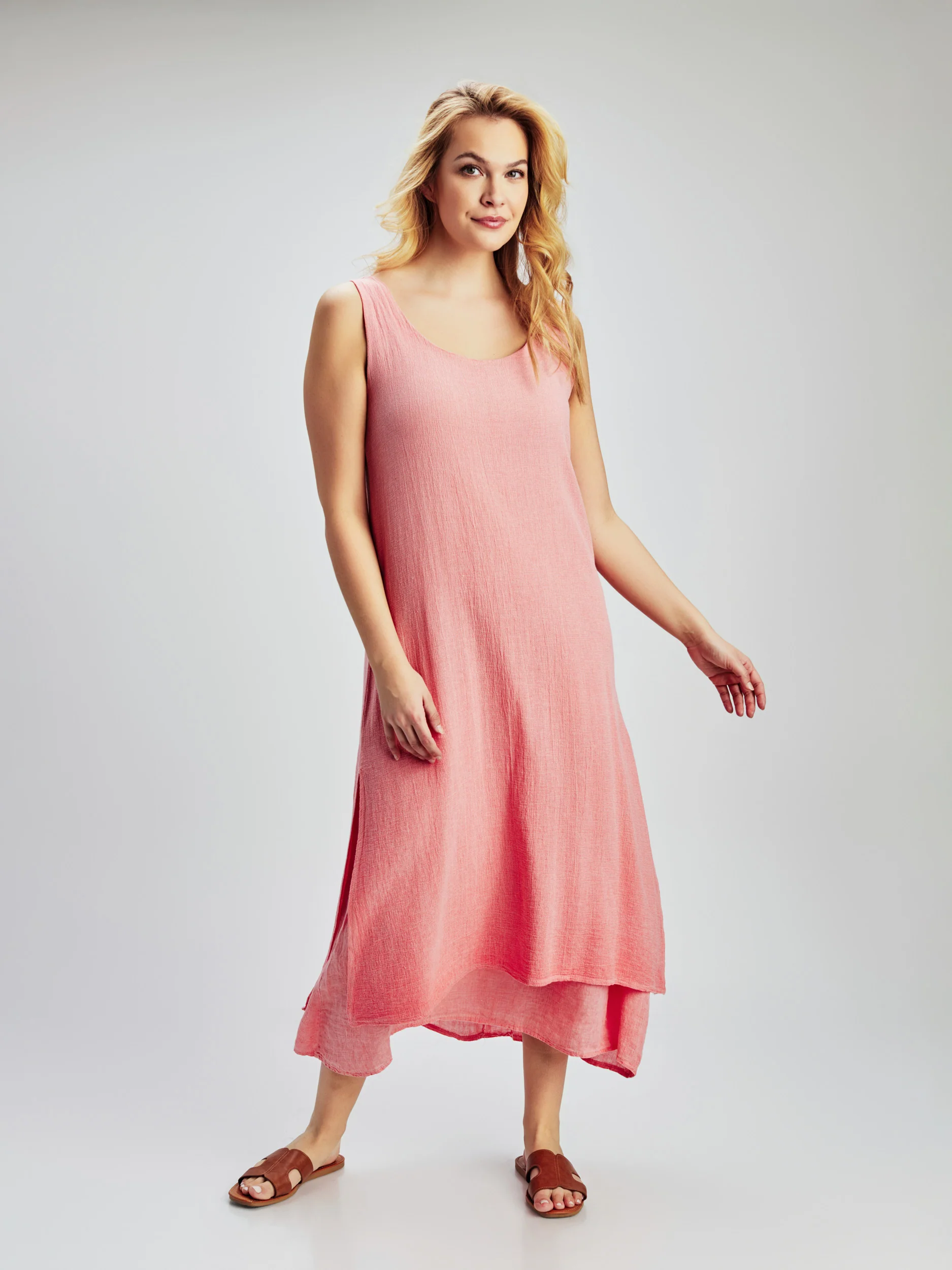 Robe maxi évasée - Image 5