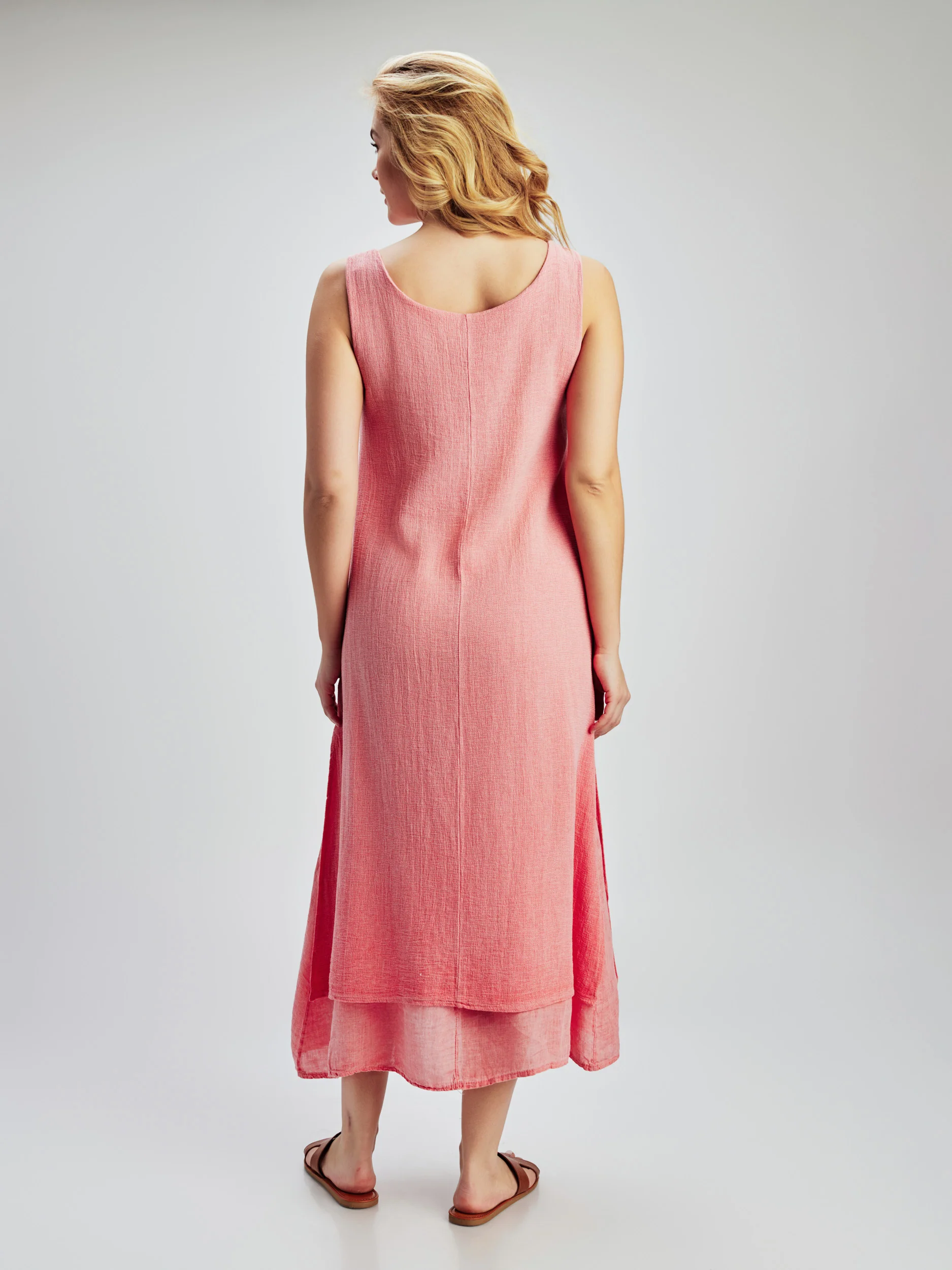 Robe maxi évasée - Image 7
