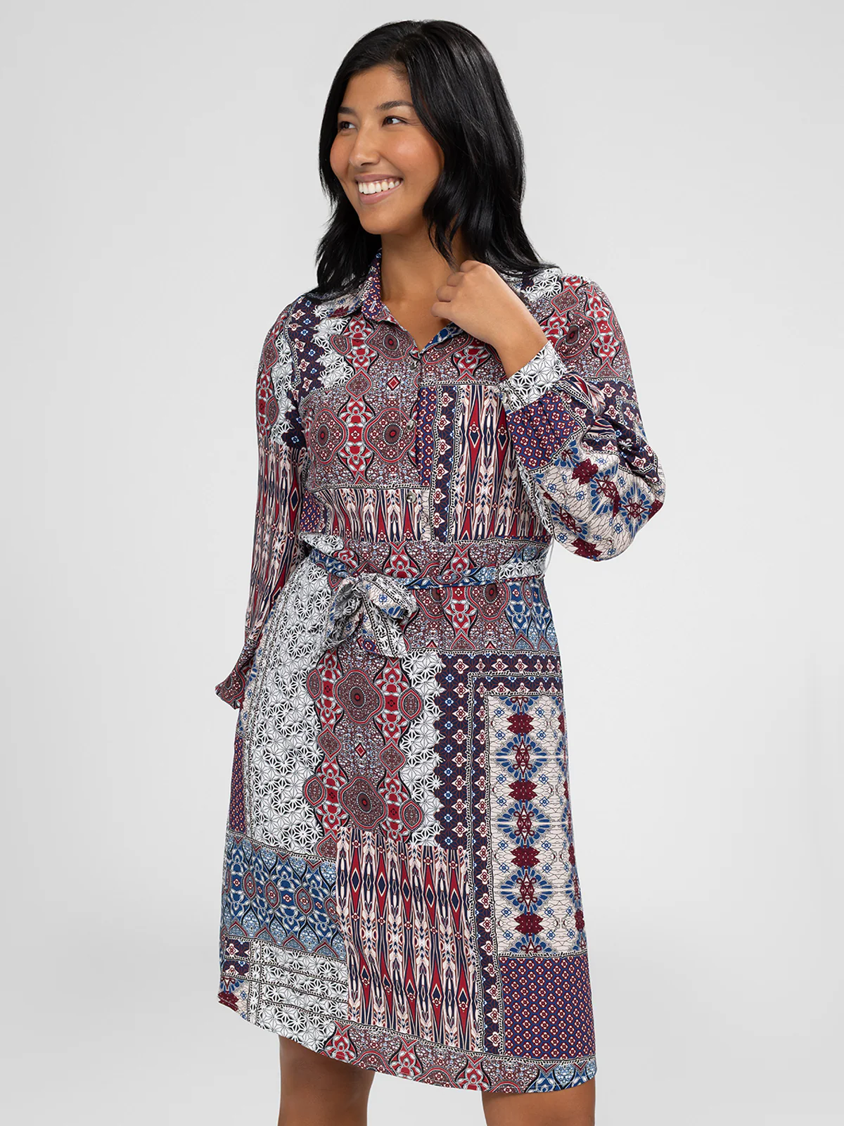 Robe maxi évasée - Image 2