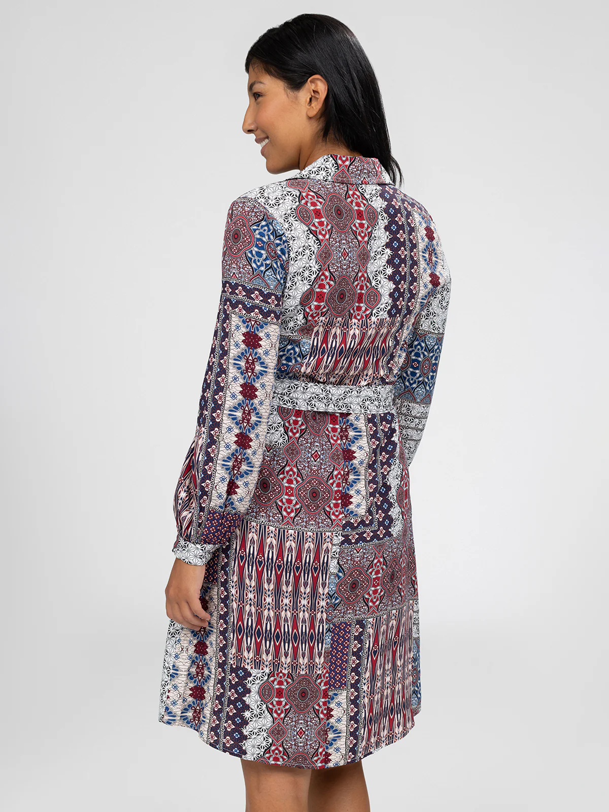 Robe maxi évasée - Image 3