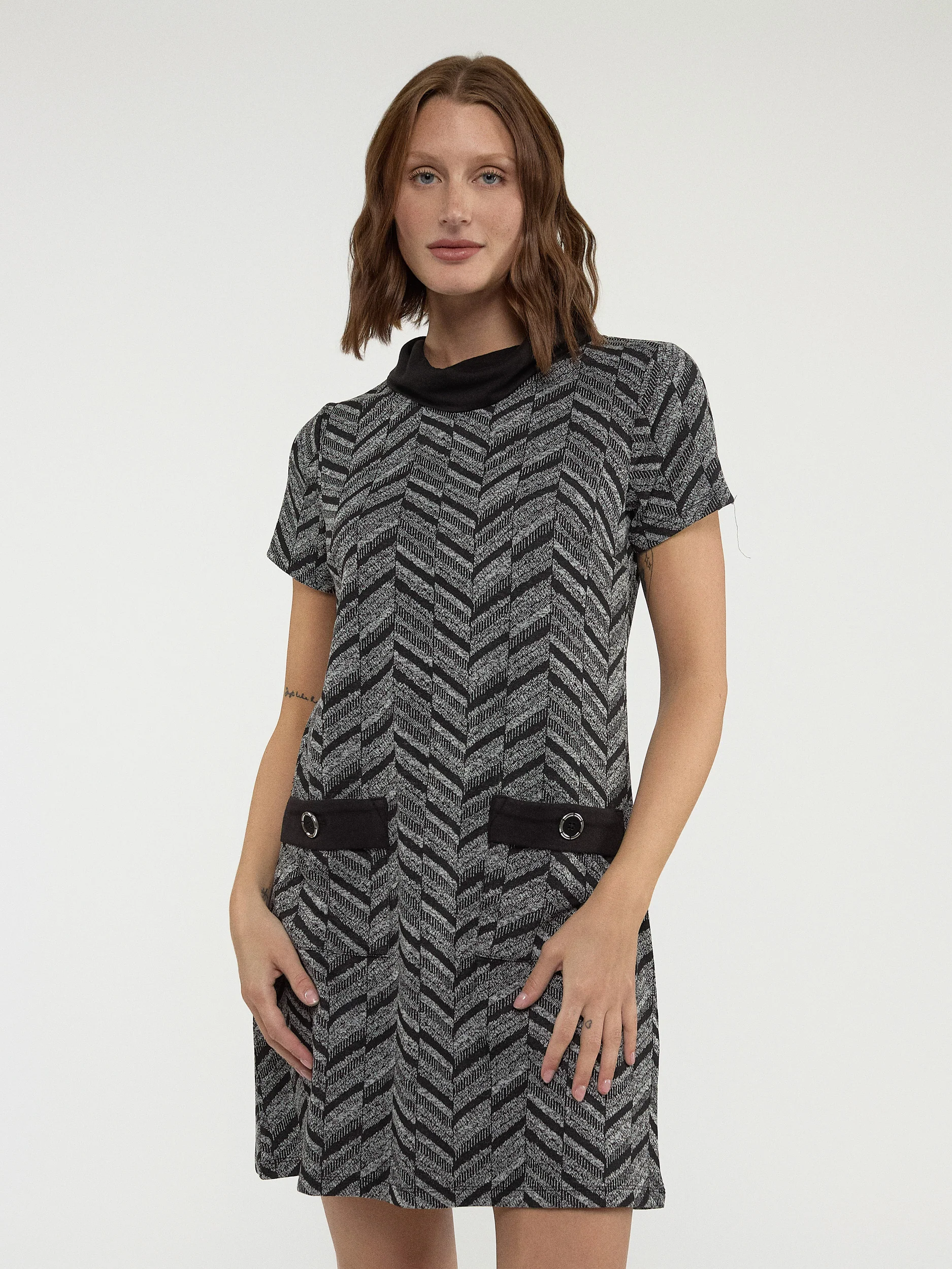 Robe midi en tricot - Image 2