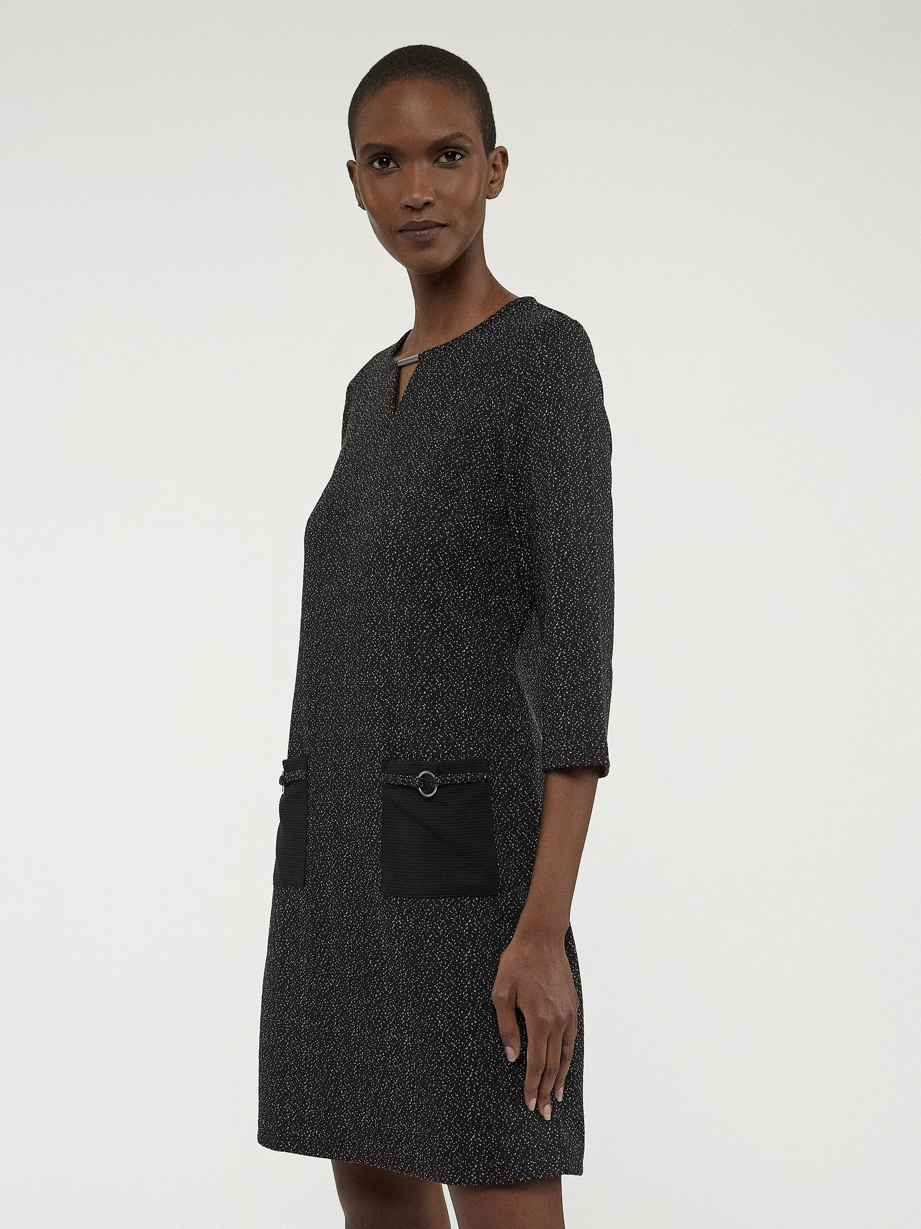 Robe midi en tricot - Image 2