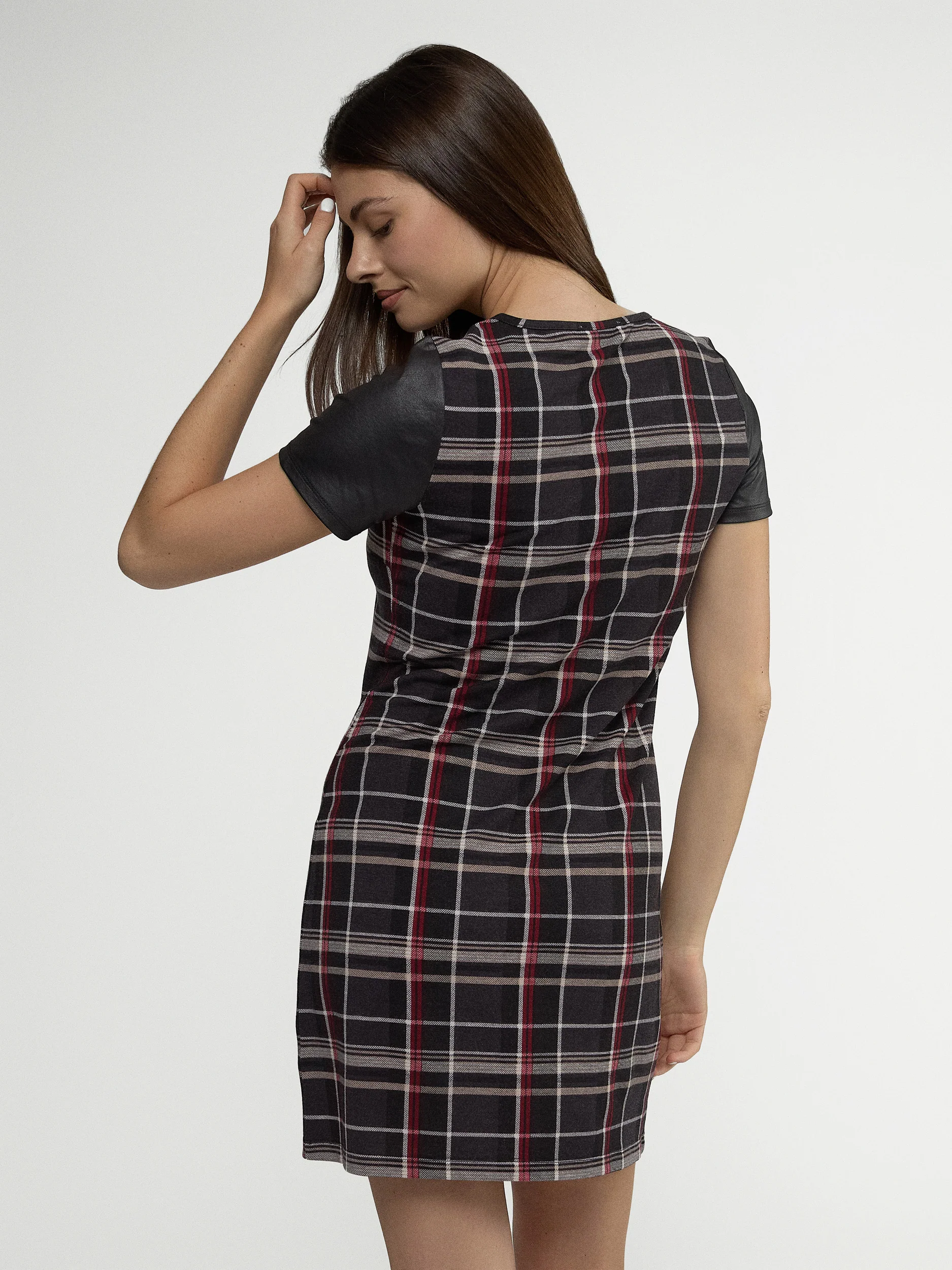 Robe midi en tricot - Image 3