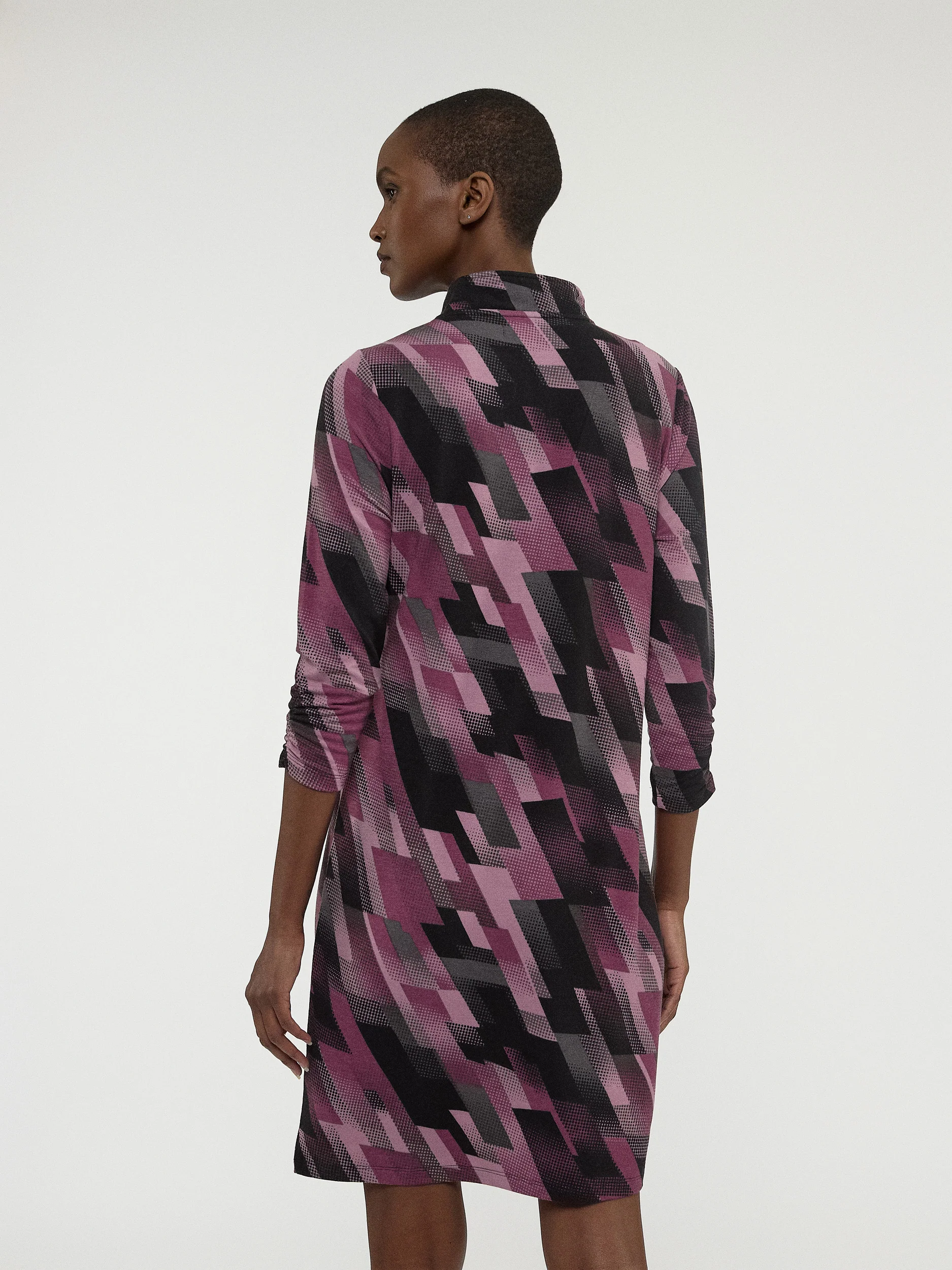 Robe midi en tricot - Image 3