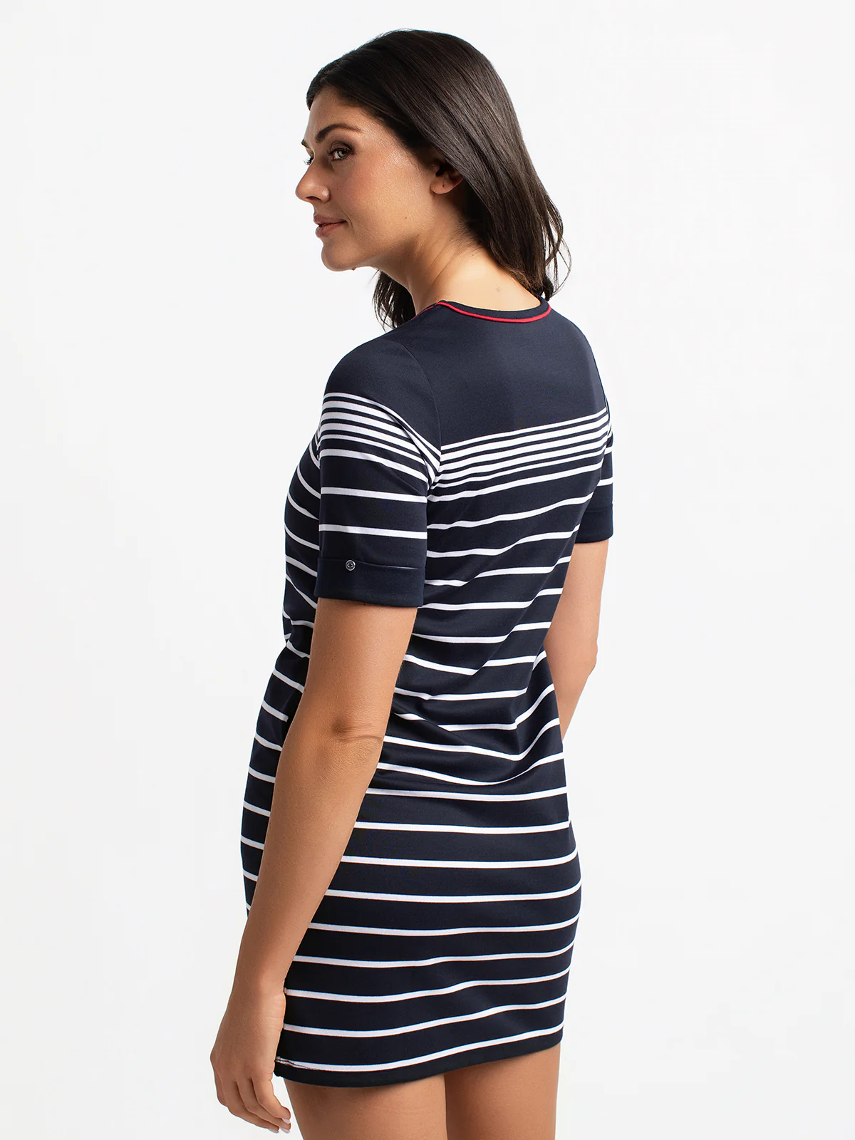 Robe midi en tricot - Image 4