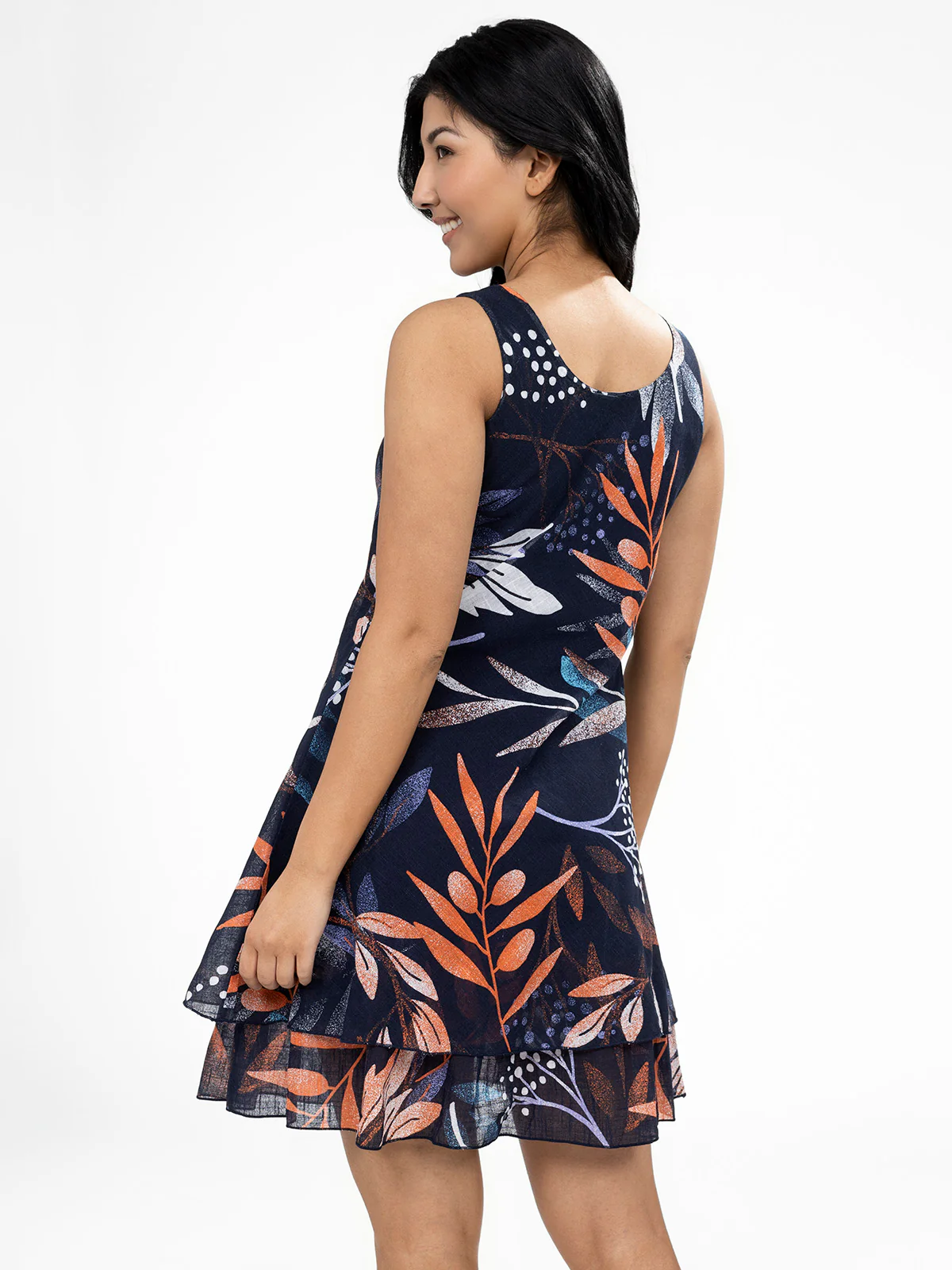 Robe midi évasée - Image 3