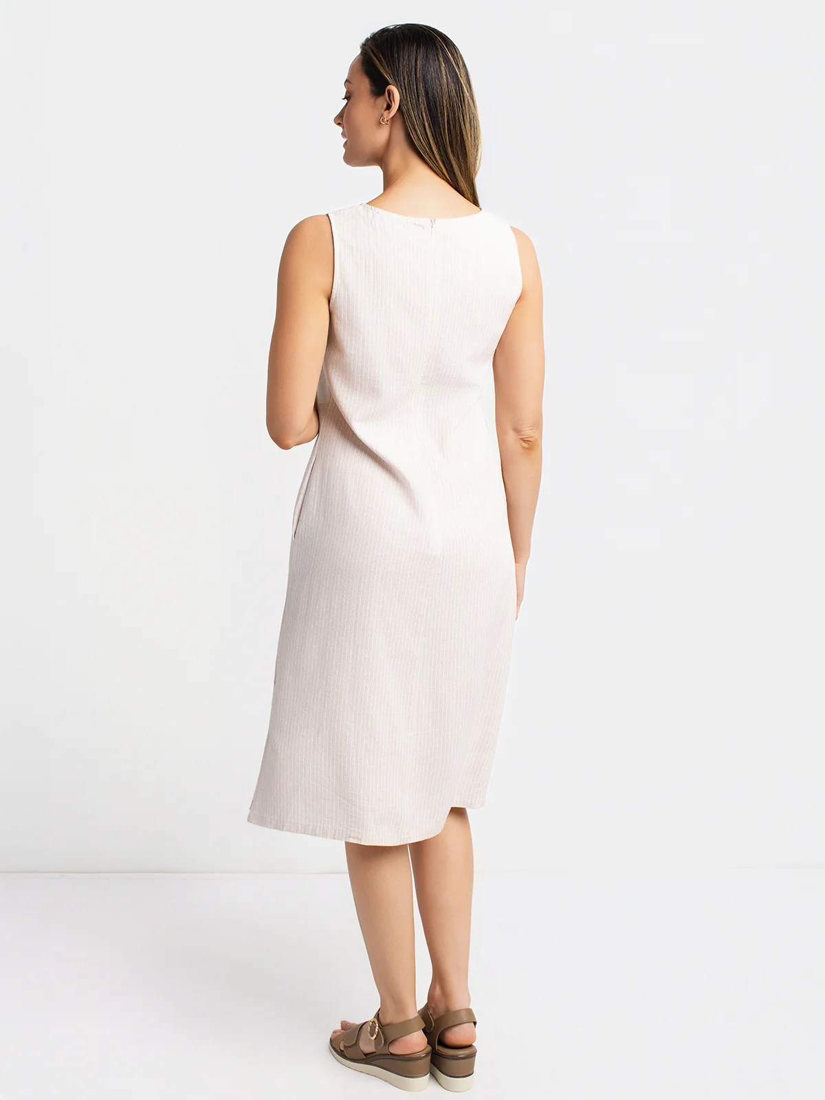 Robe midi évasée - Image 3