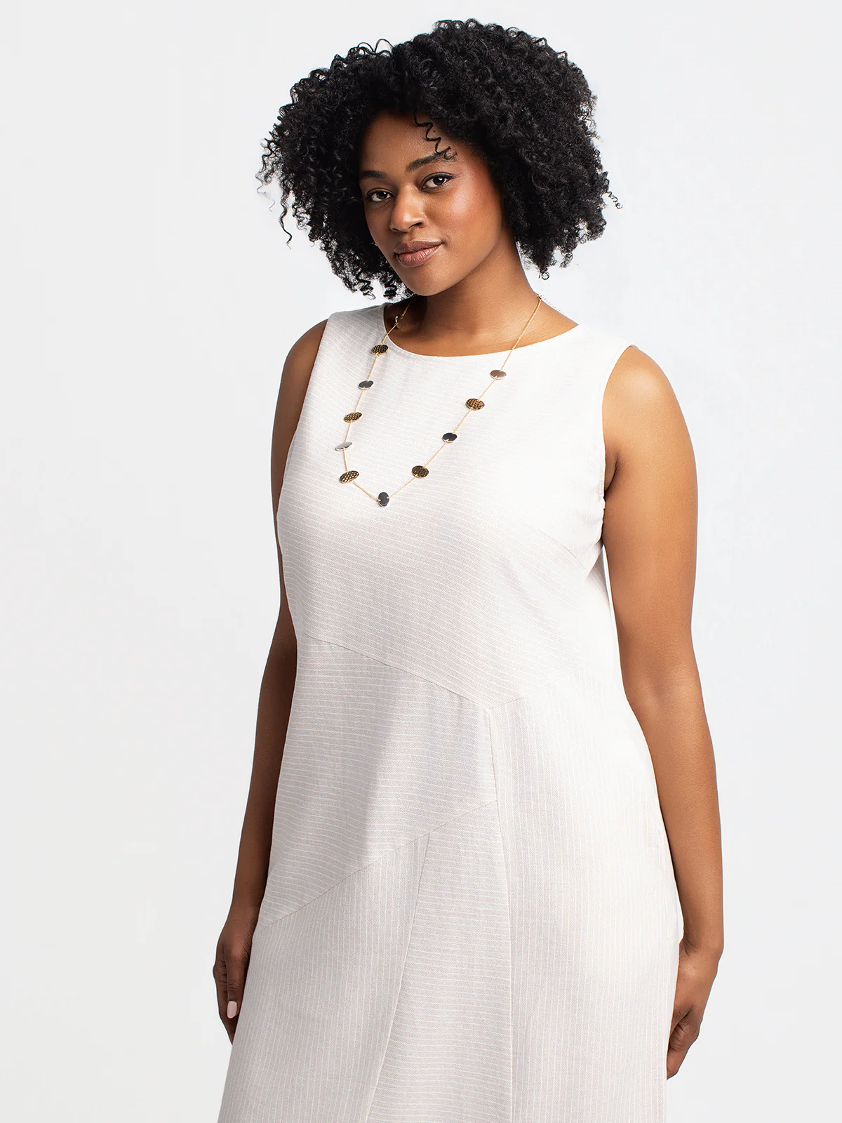 Robe midi évasée - Image 5