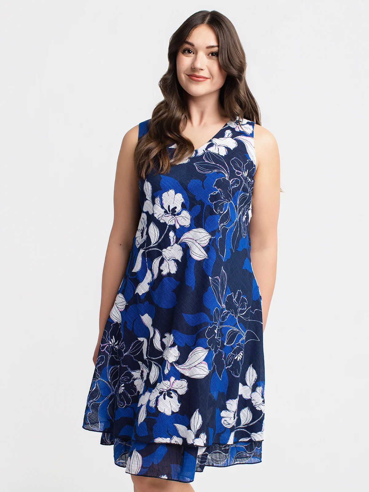 Robe midi évasée - Image 2