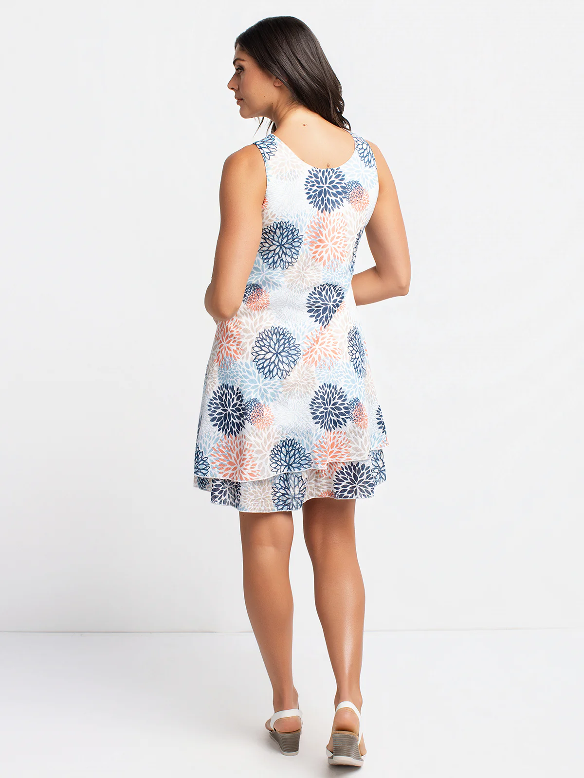 Robe midi évasée - Image 9