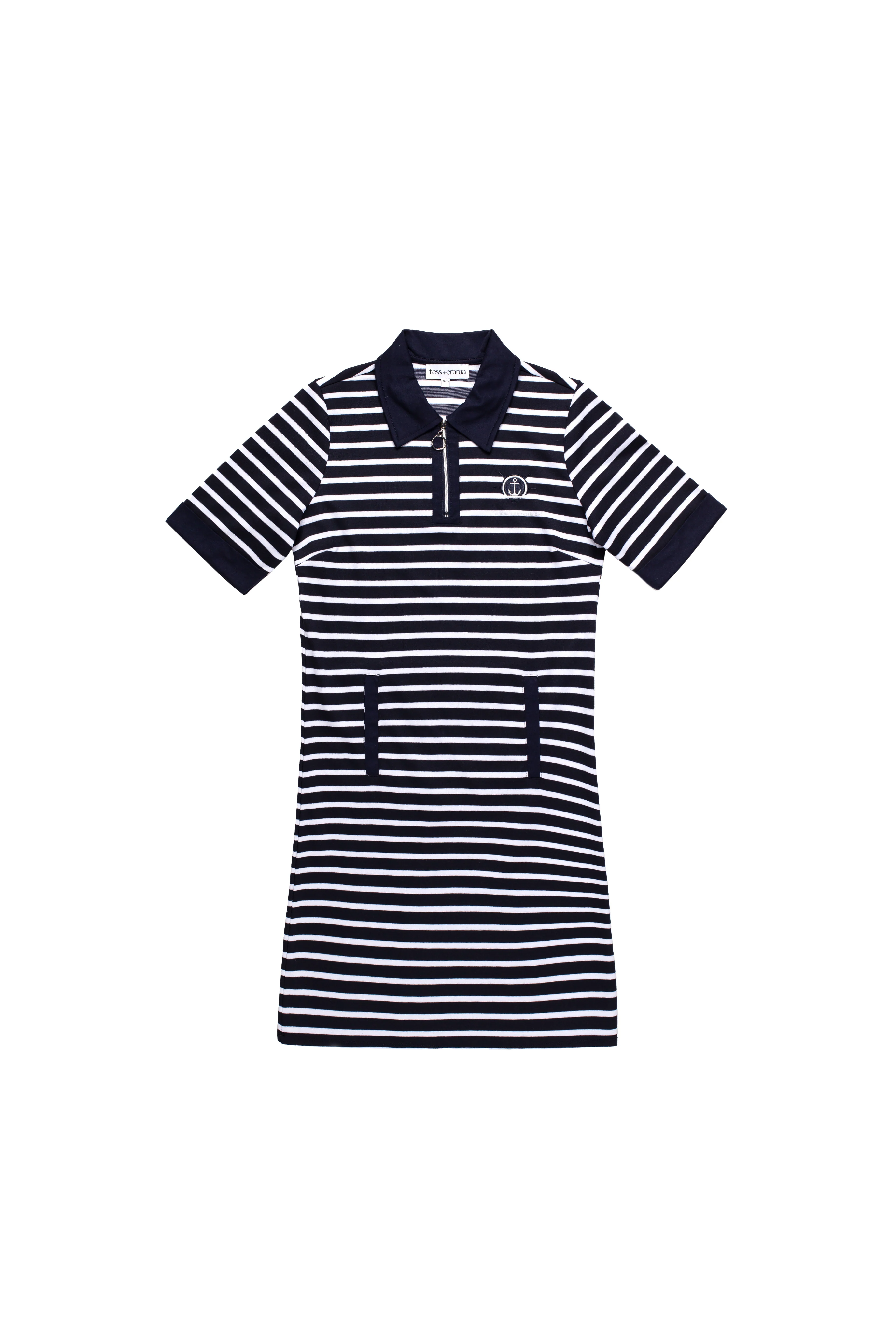 Robe midi ligne A en tricot - Image 4