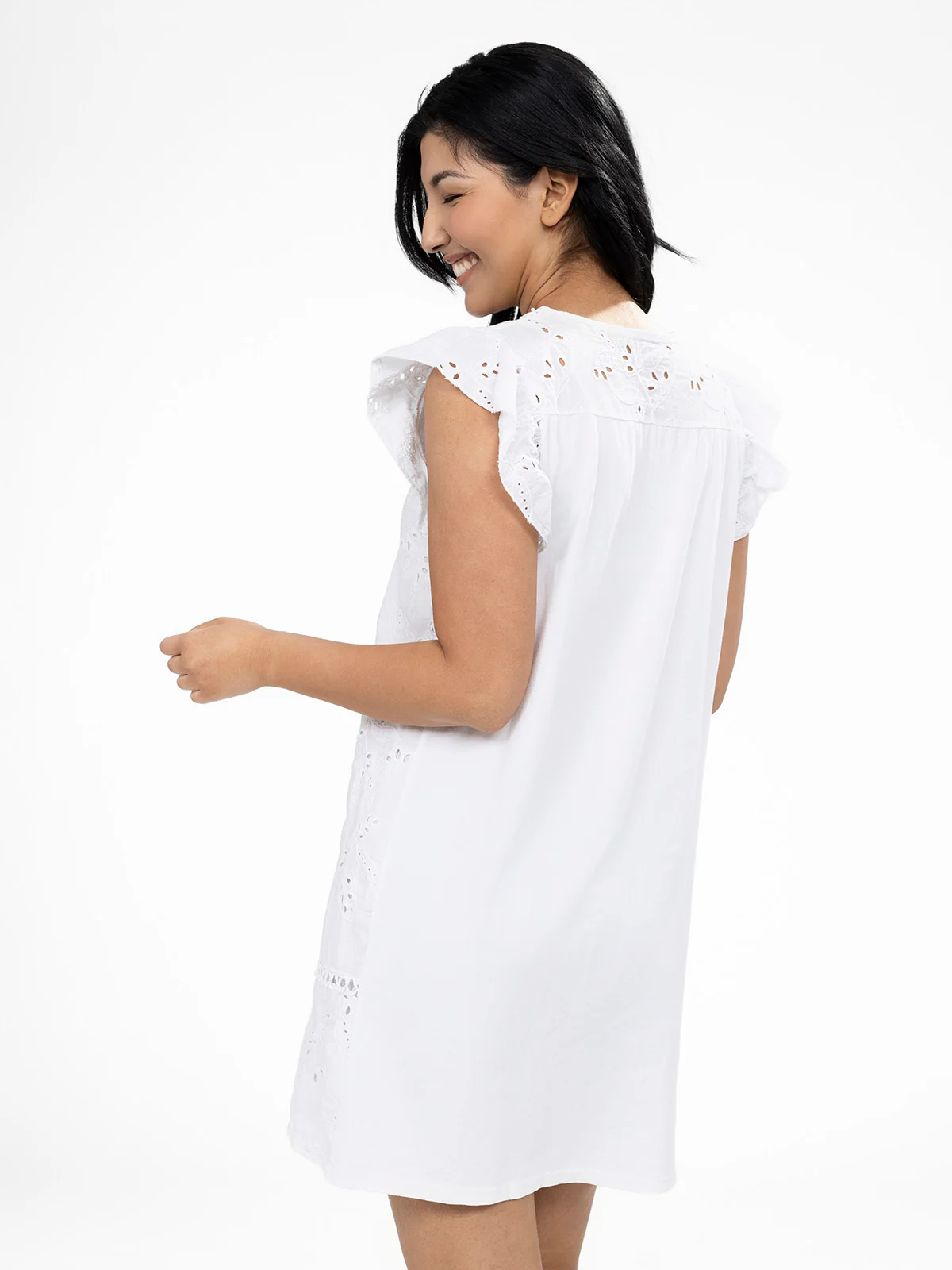 Robe midi ligne A - Image 3