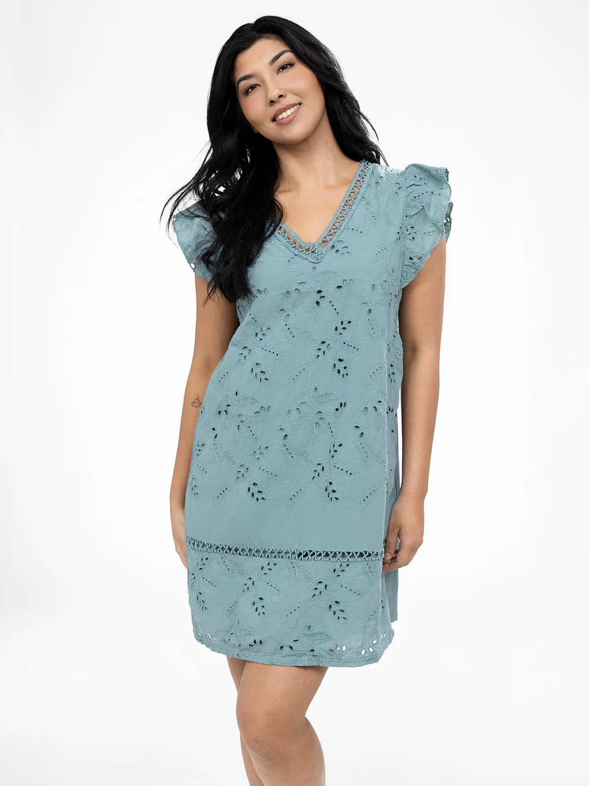 Robe midi ligne A - Image 4