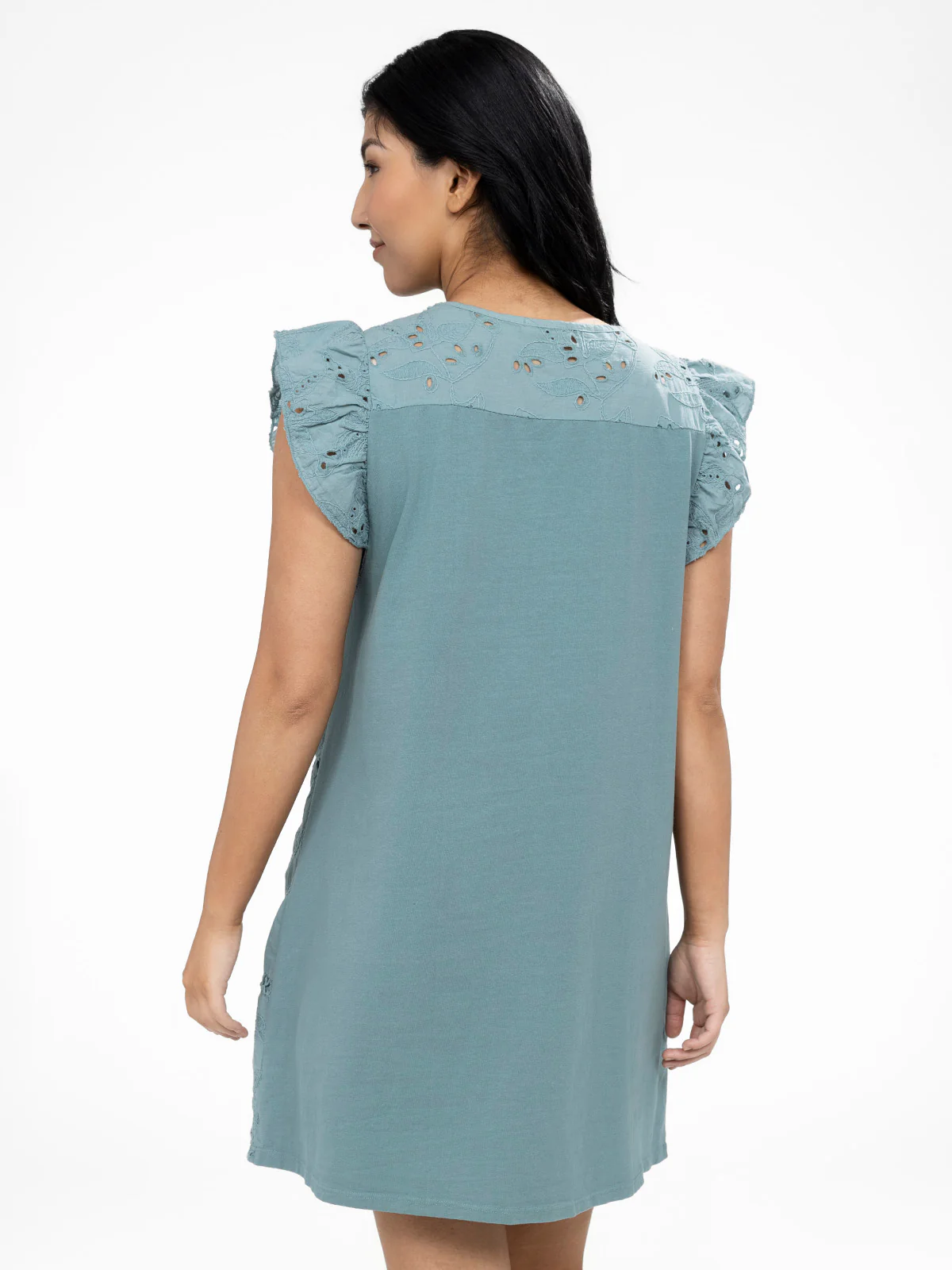 Robe midi ligne A - Image 6