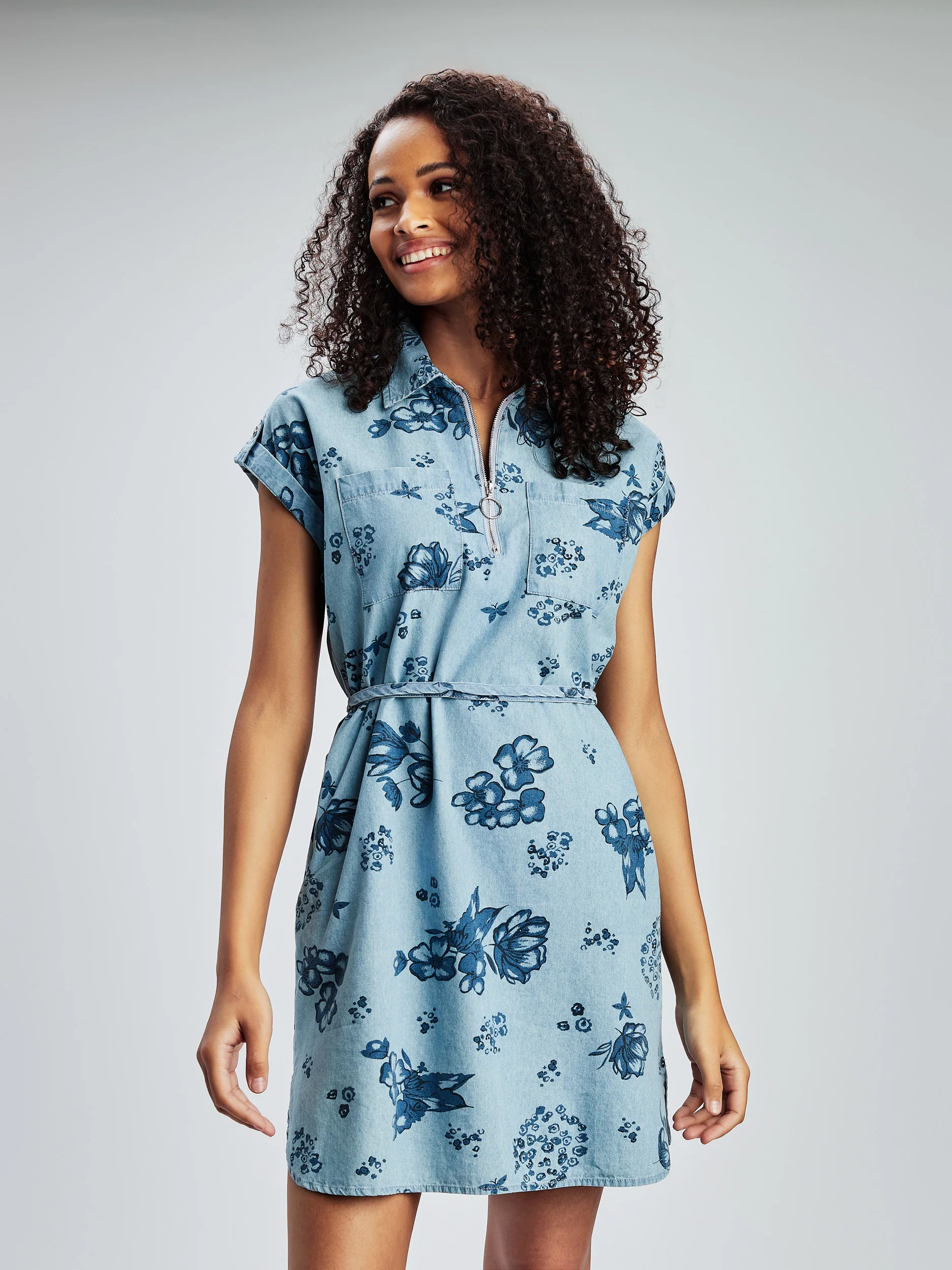 Robe midi ligne A - Image 2