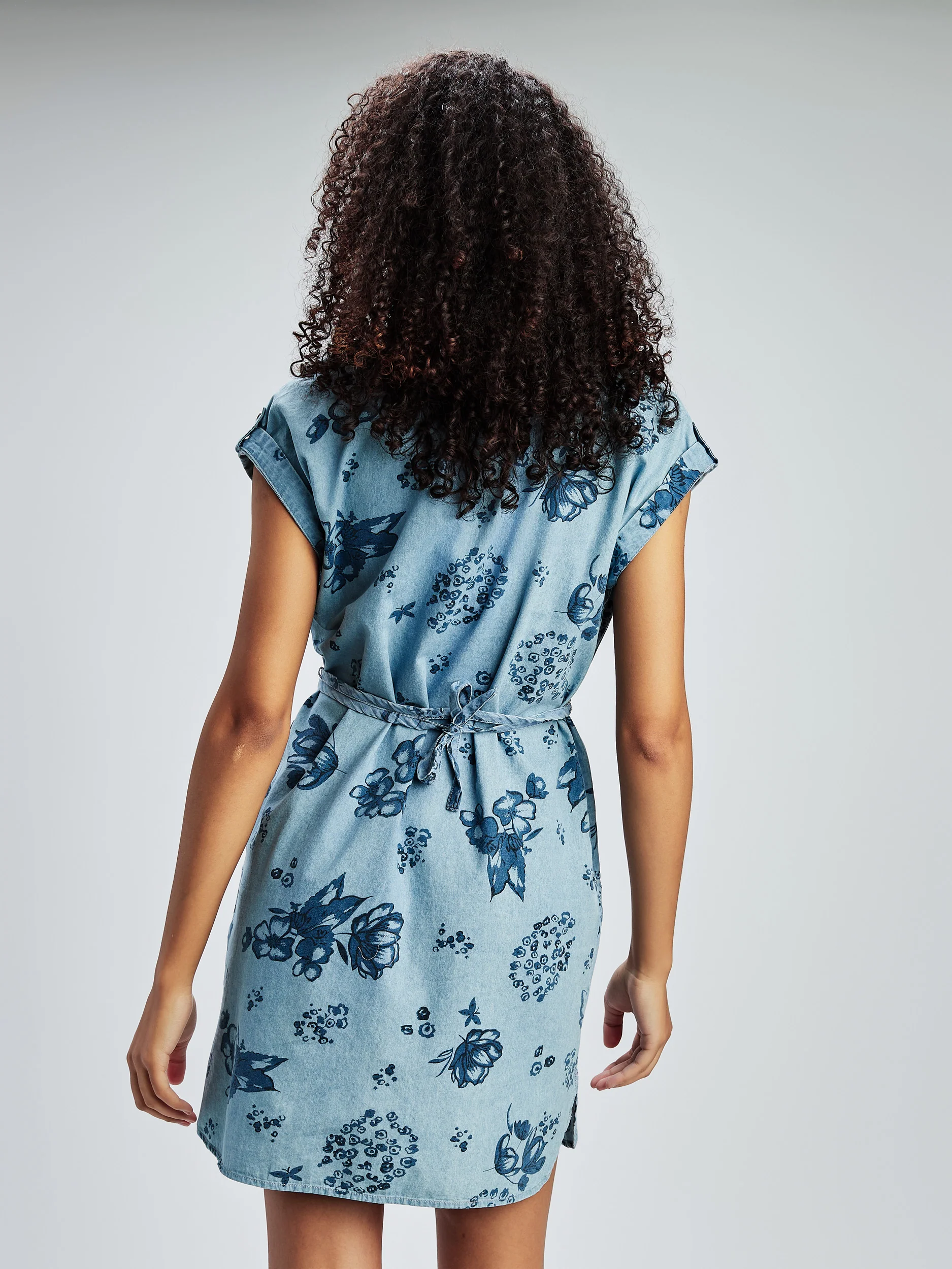 Robe midi ligne A - Image 3