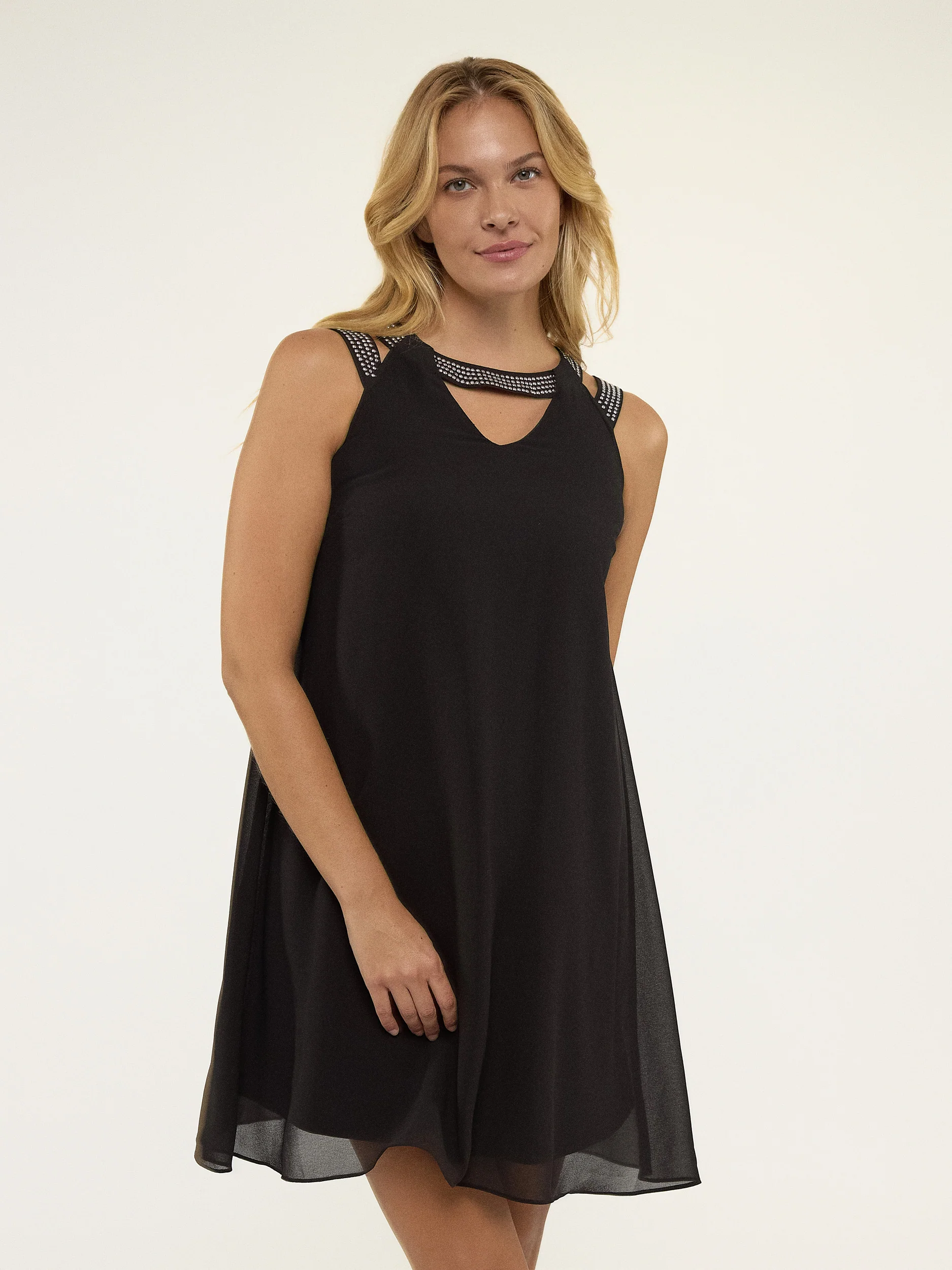 Robe midi ligne A - Image 2