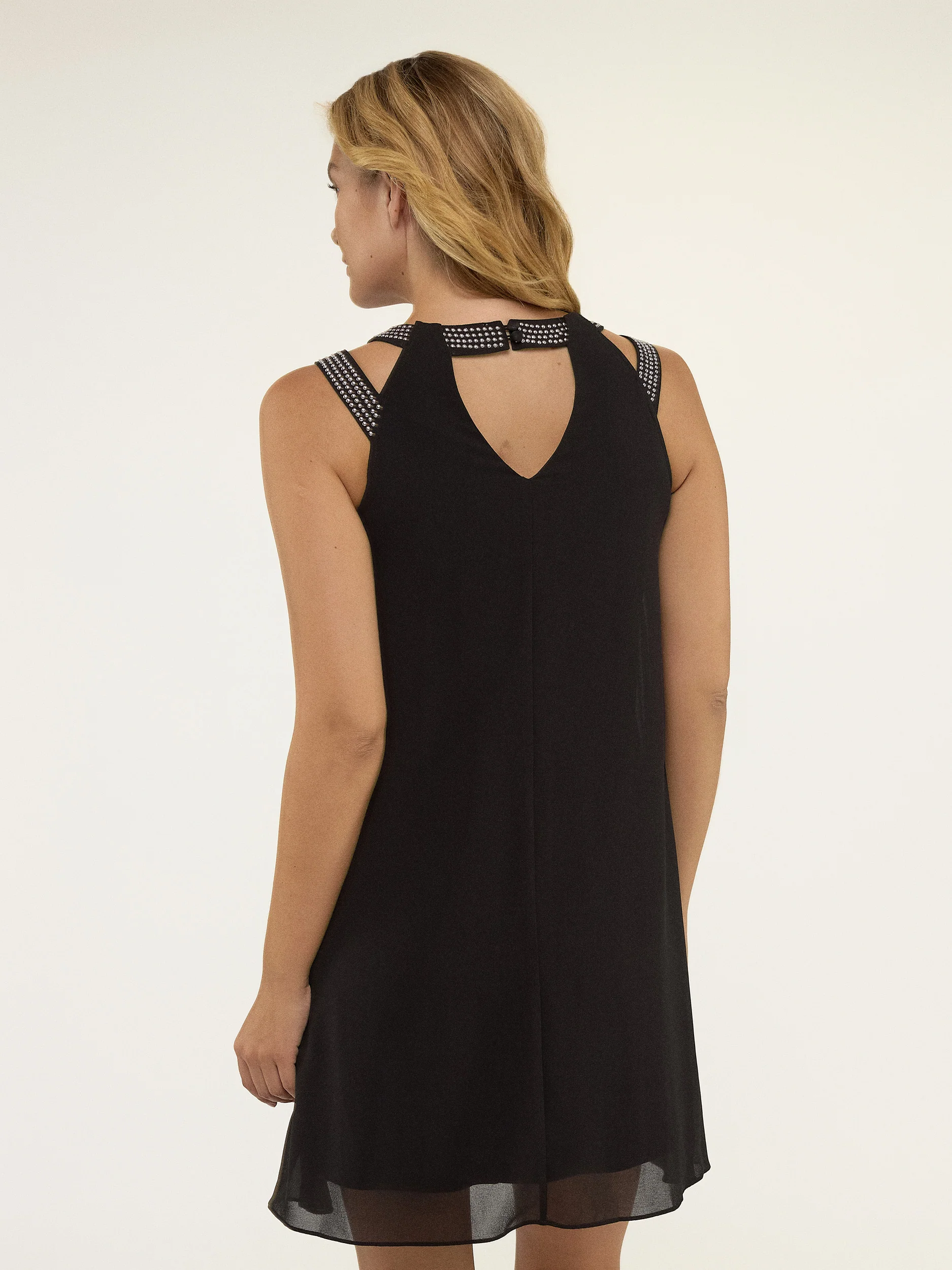 Robe midi ligne A - Image 3
