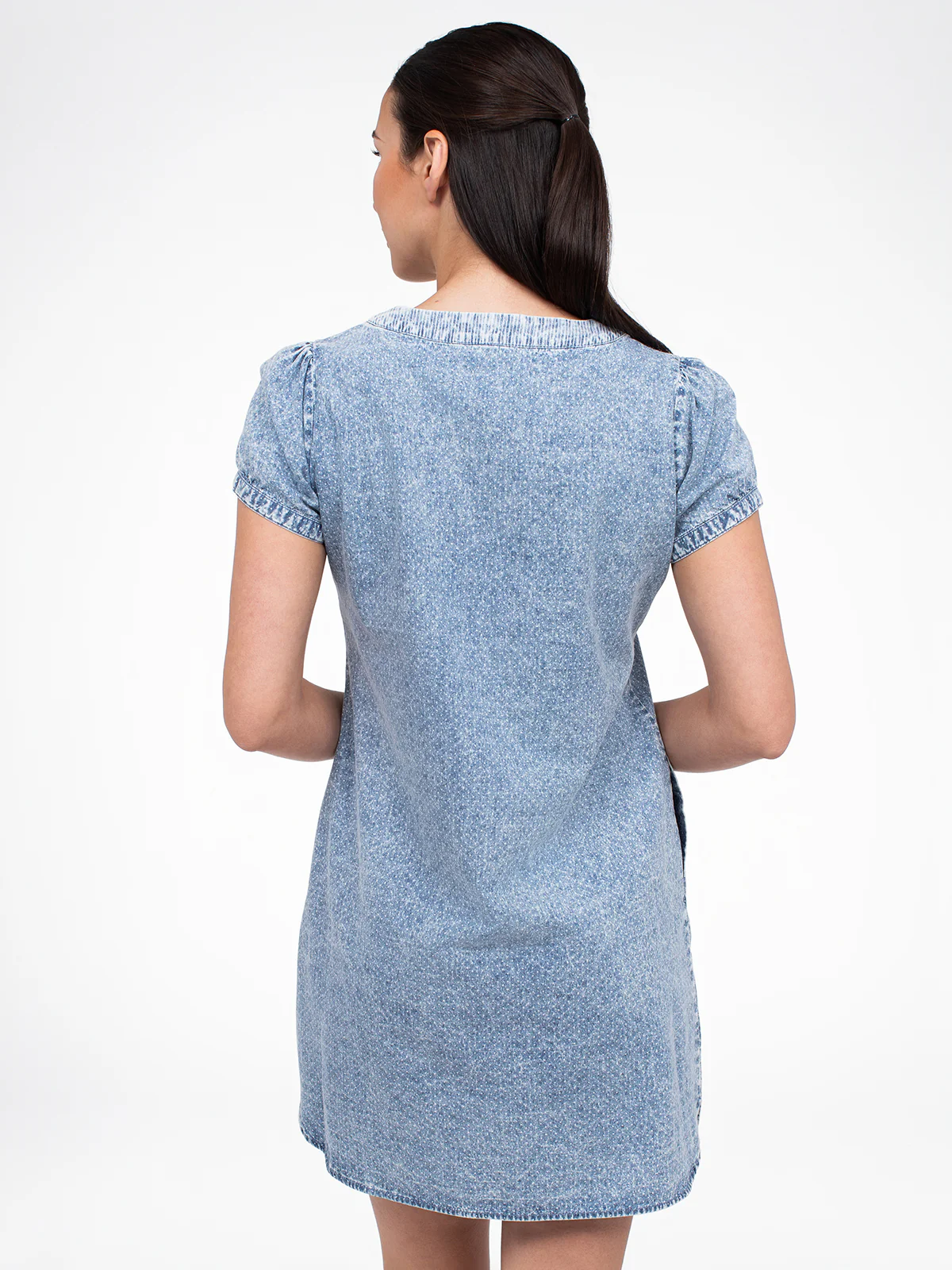 Robe midi ligne A - Image 3