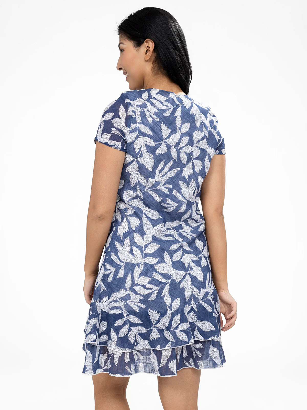 Robe midi ligne A - Image 3