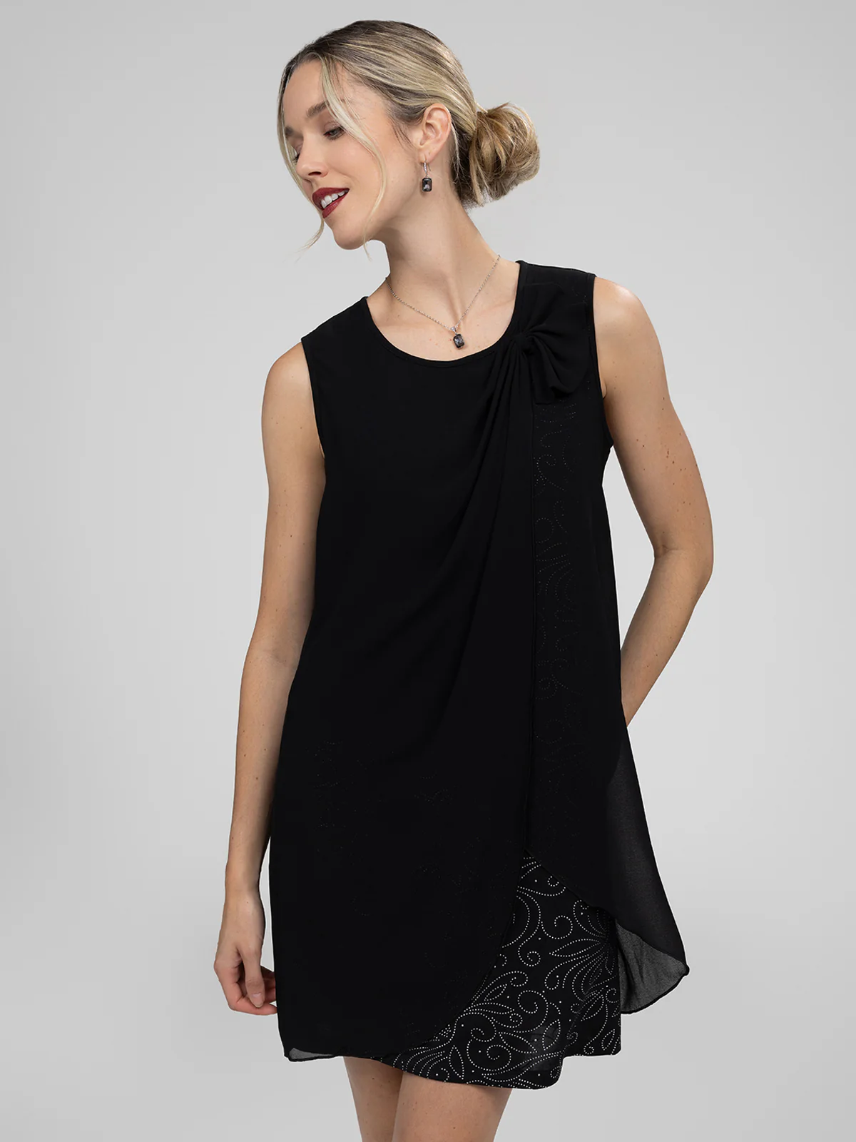 Robe midi ligne A