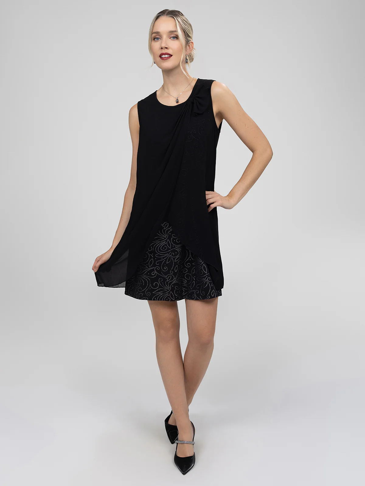 Robe midi ligne A - Image 2