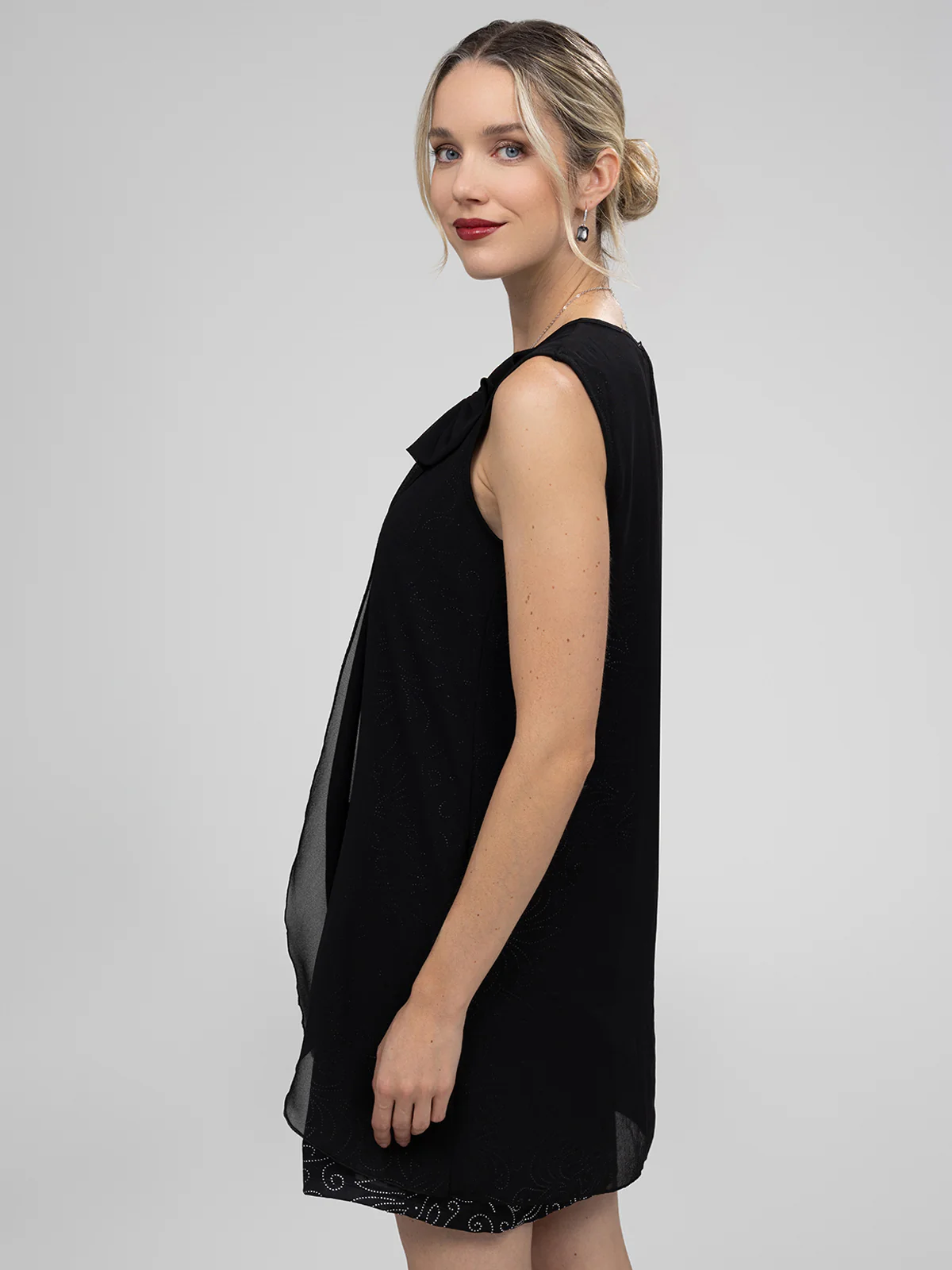 Robe midi ligne A - Image 3