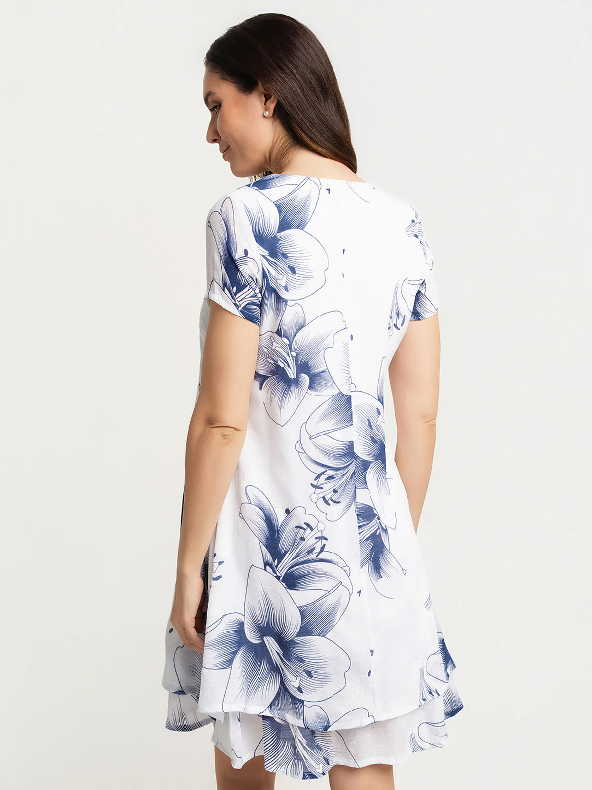 Robe midi ligne A - Image 3