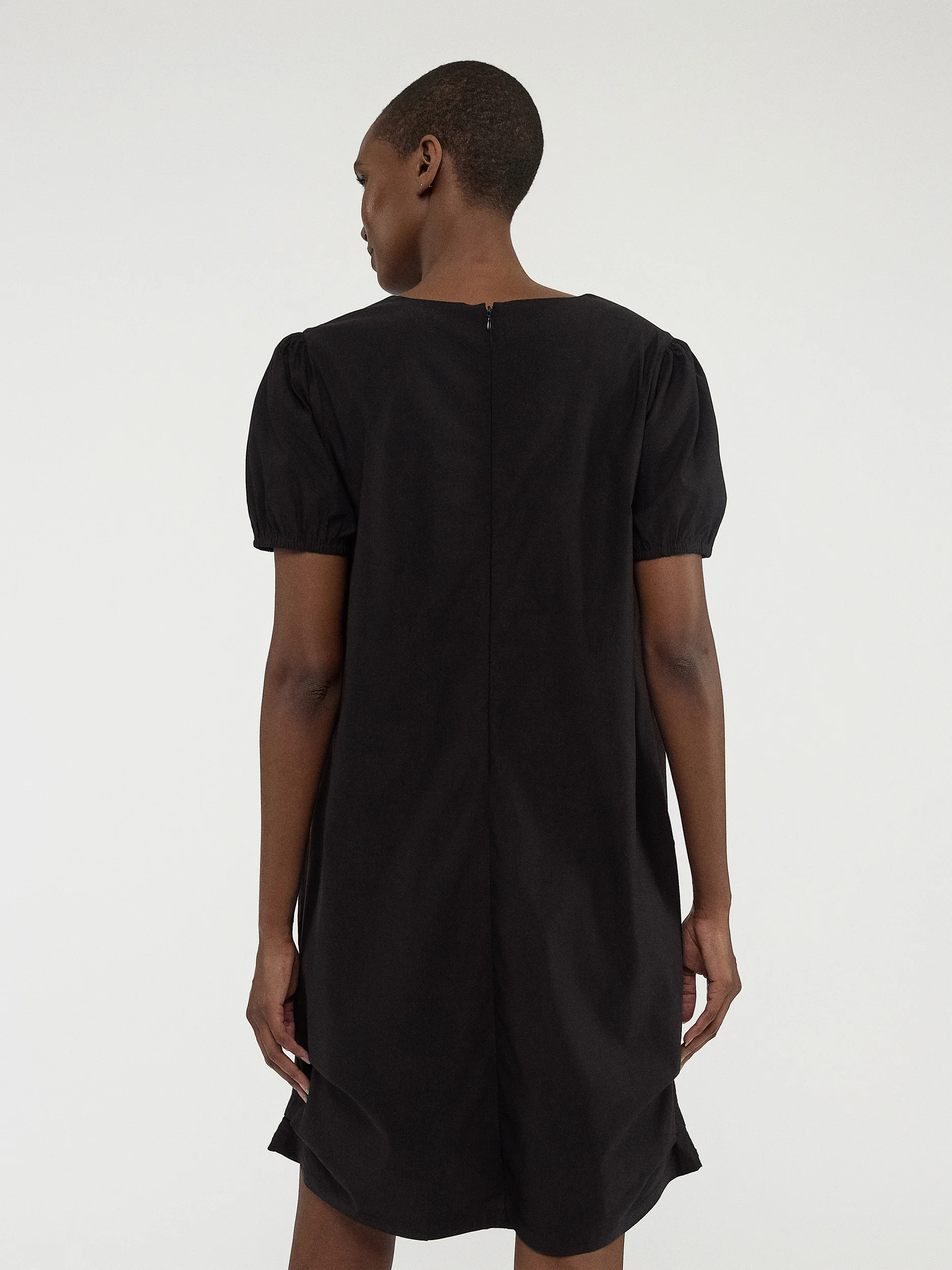 Robe midi ligne A - Image 3