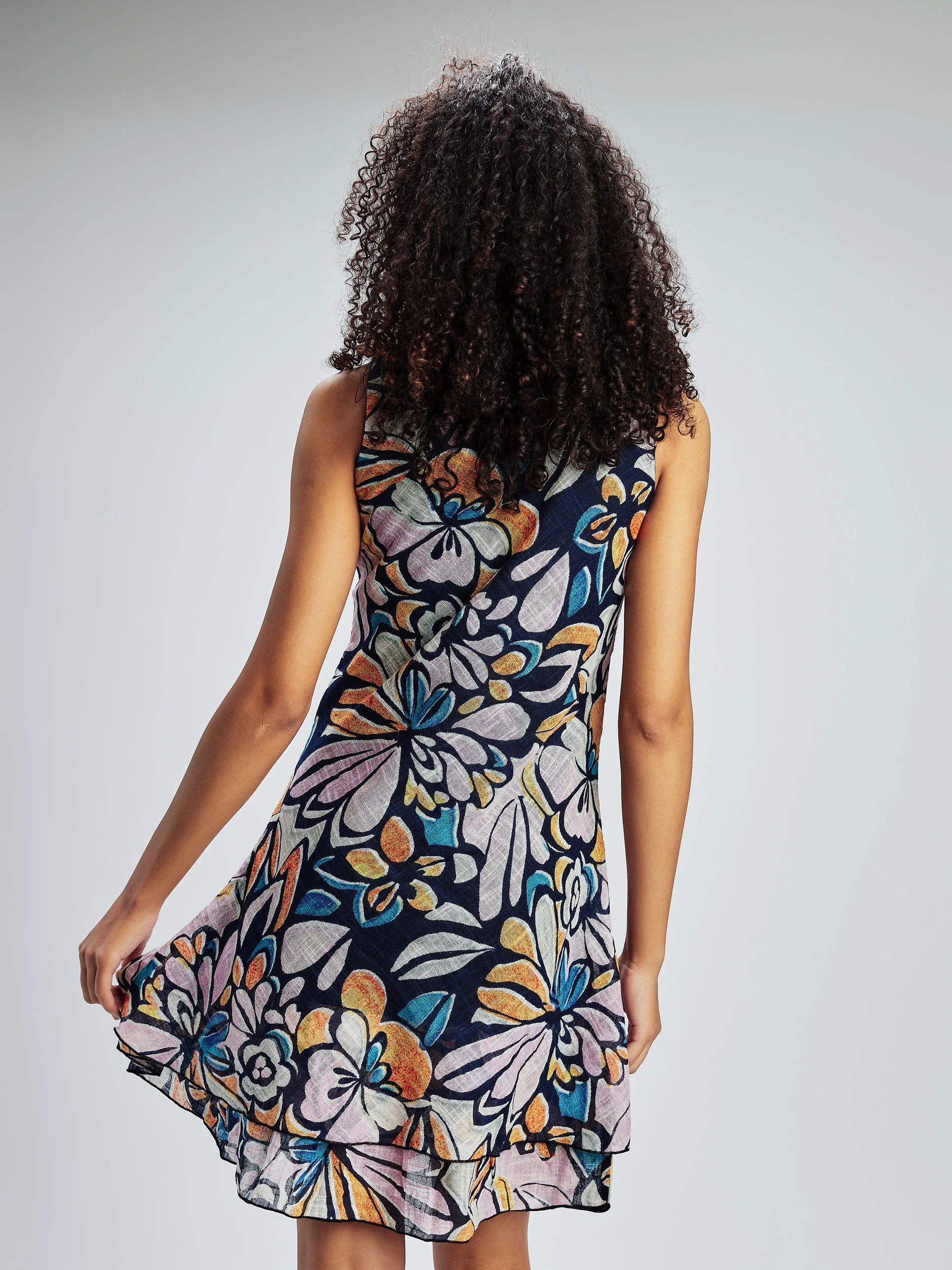 Robe sans manches - Image 3