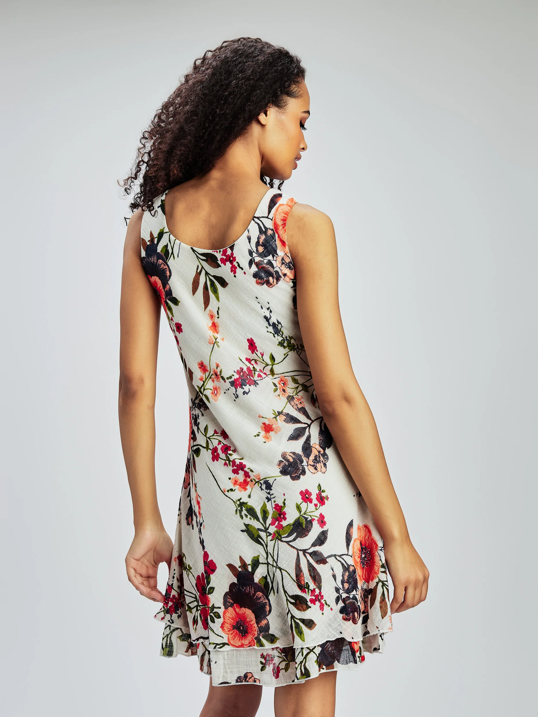 Robe sans manches - Image 3