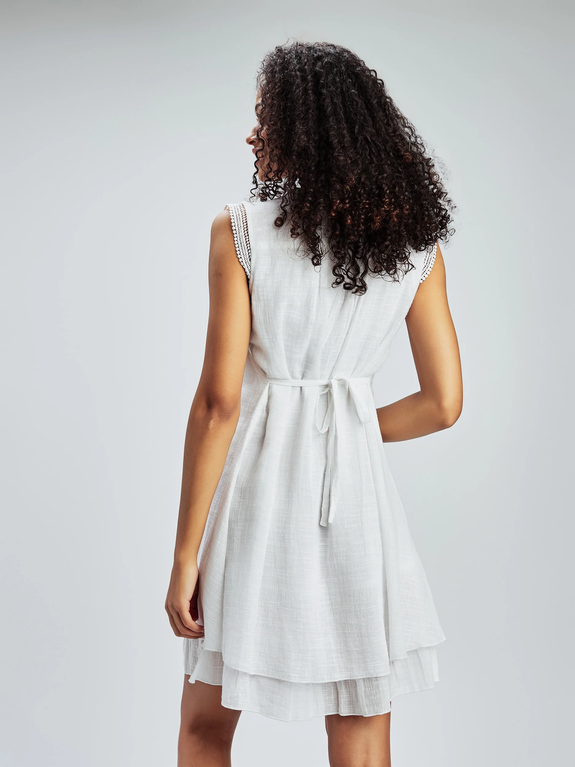 Robe sans manches - Image 3