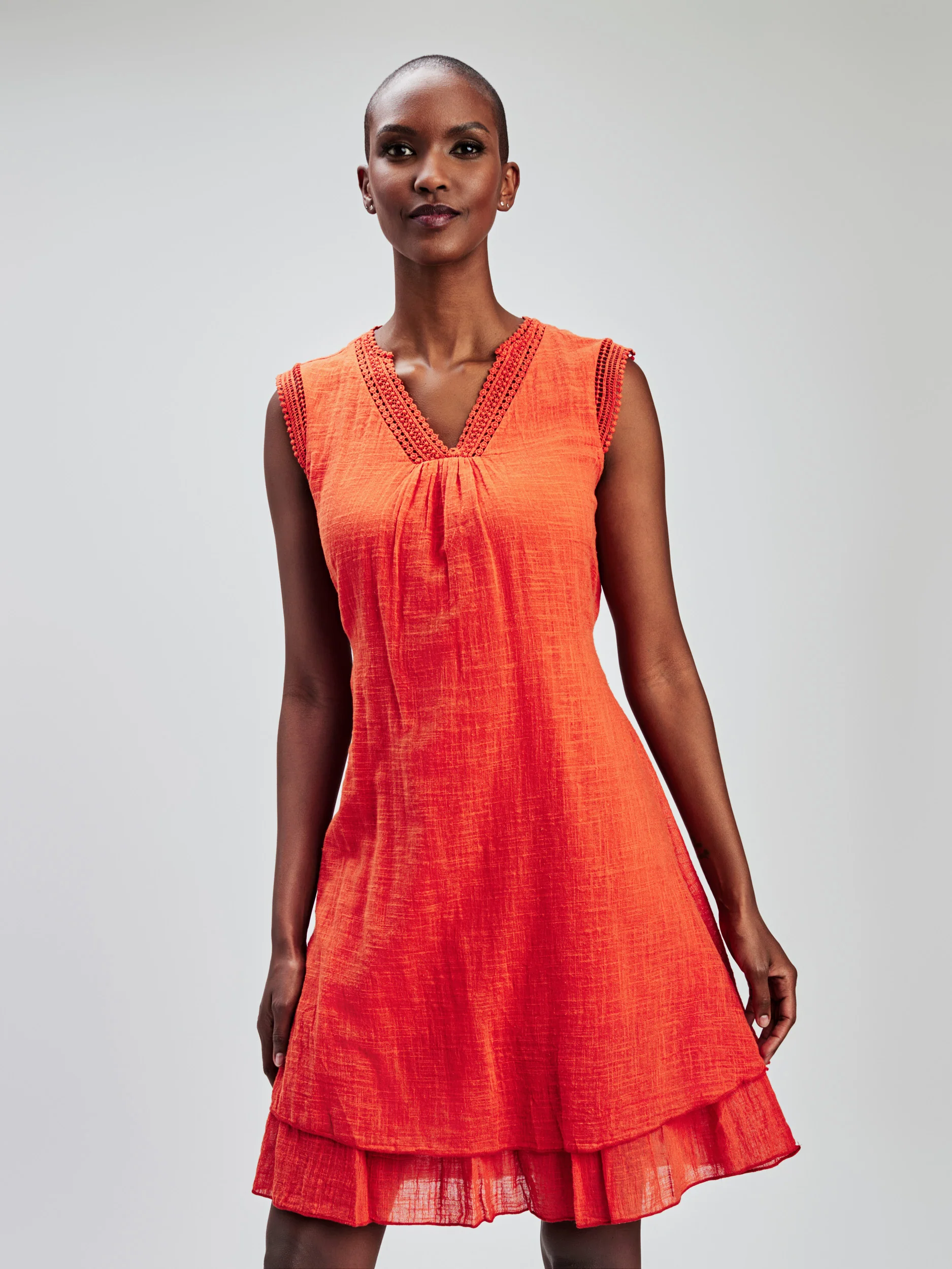 Robe sans manches - Image 5
