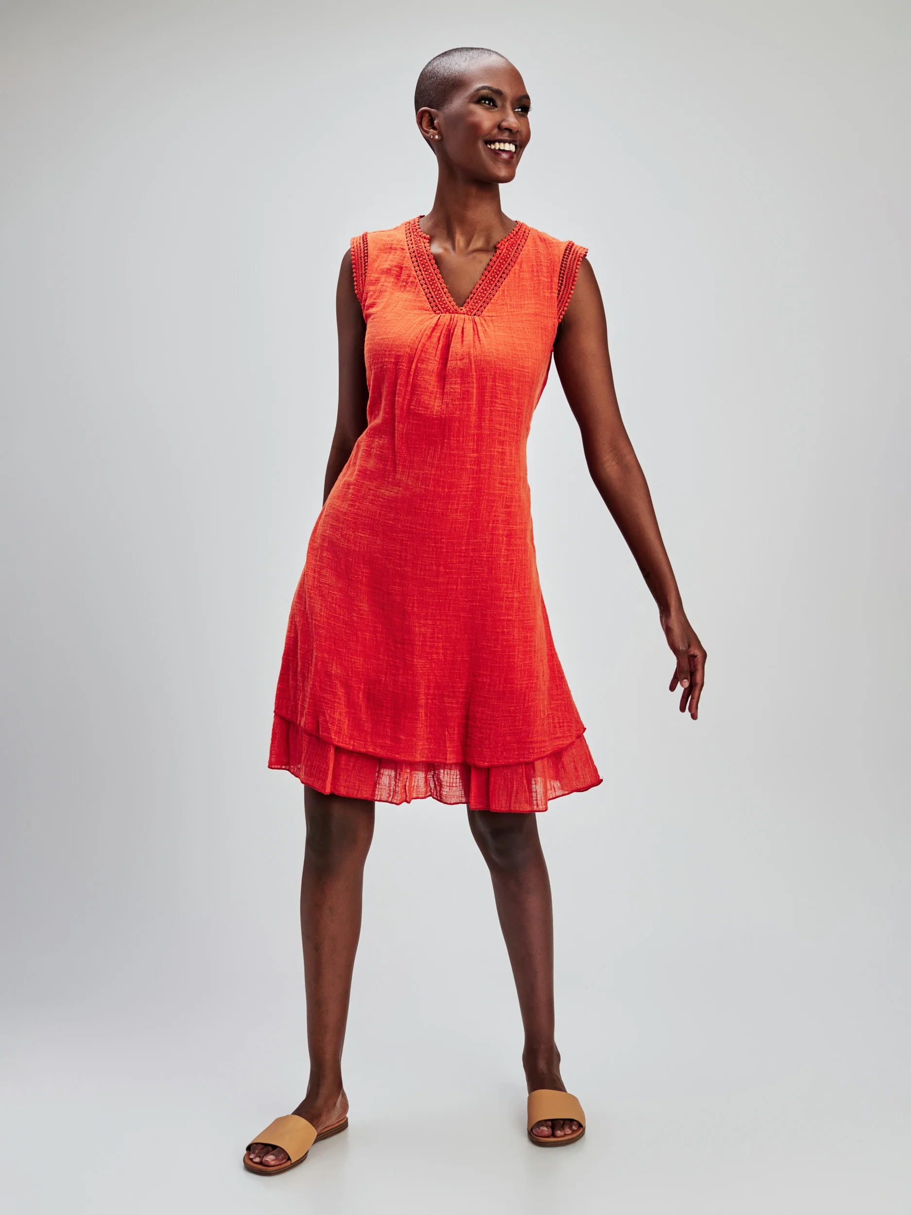Robe sans manches - Image 6