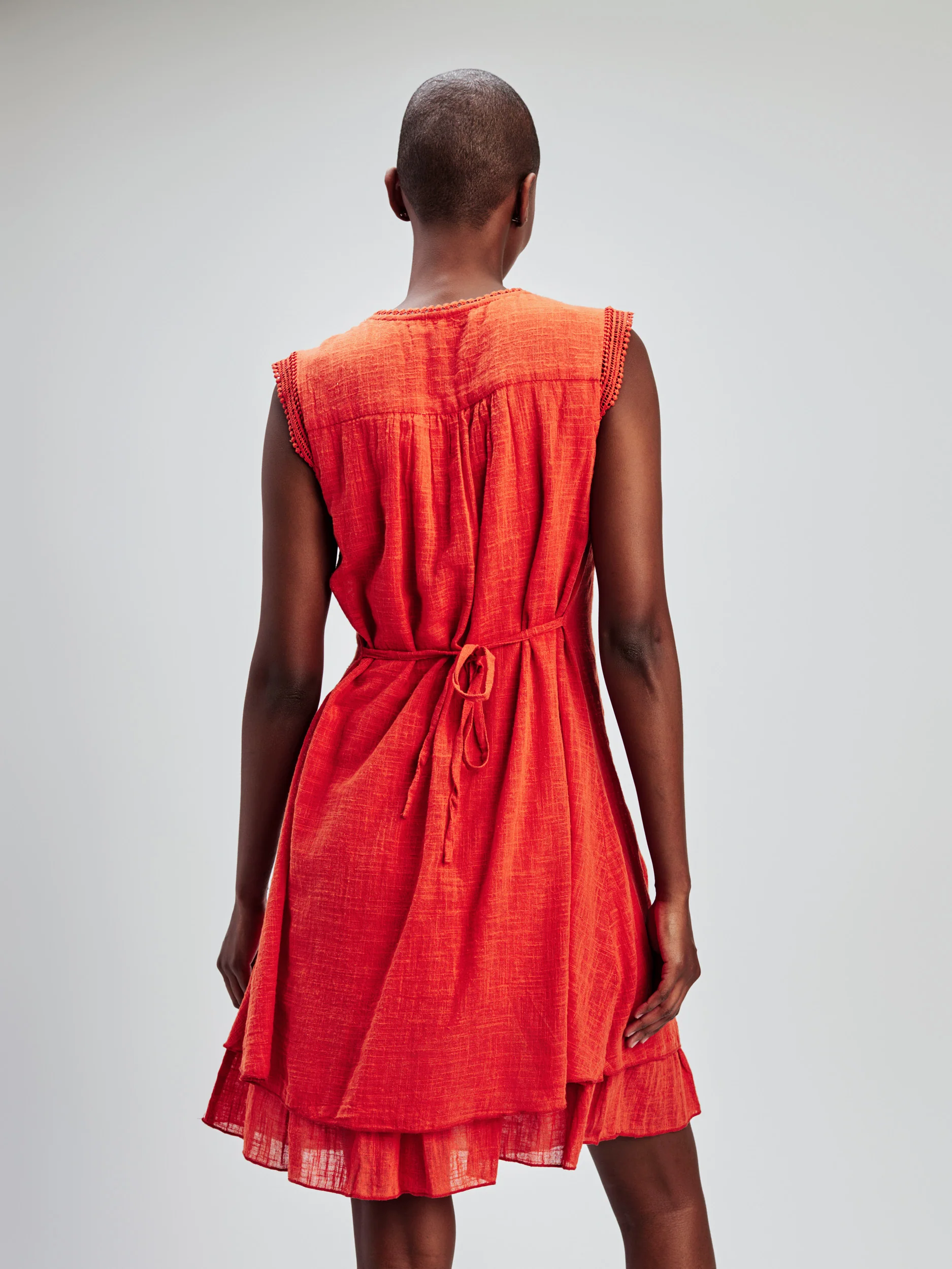 Robe sans manches - Image 7