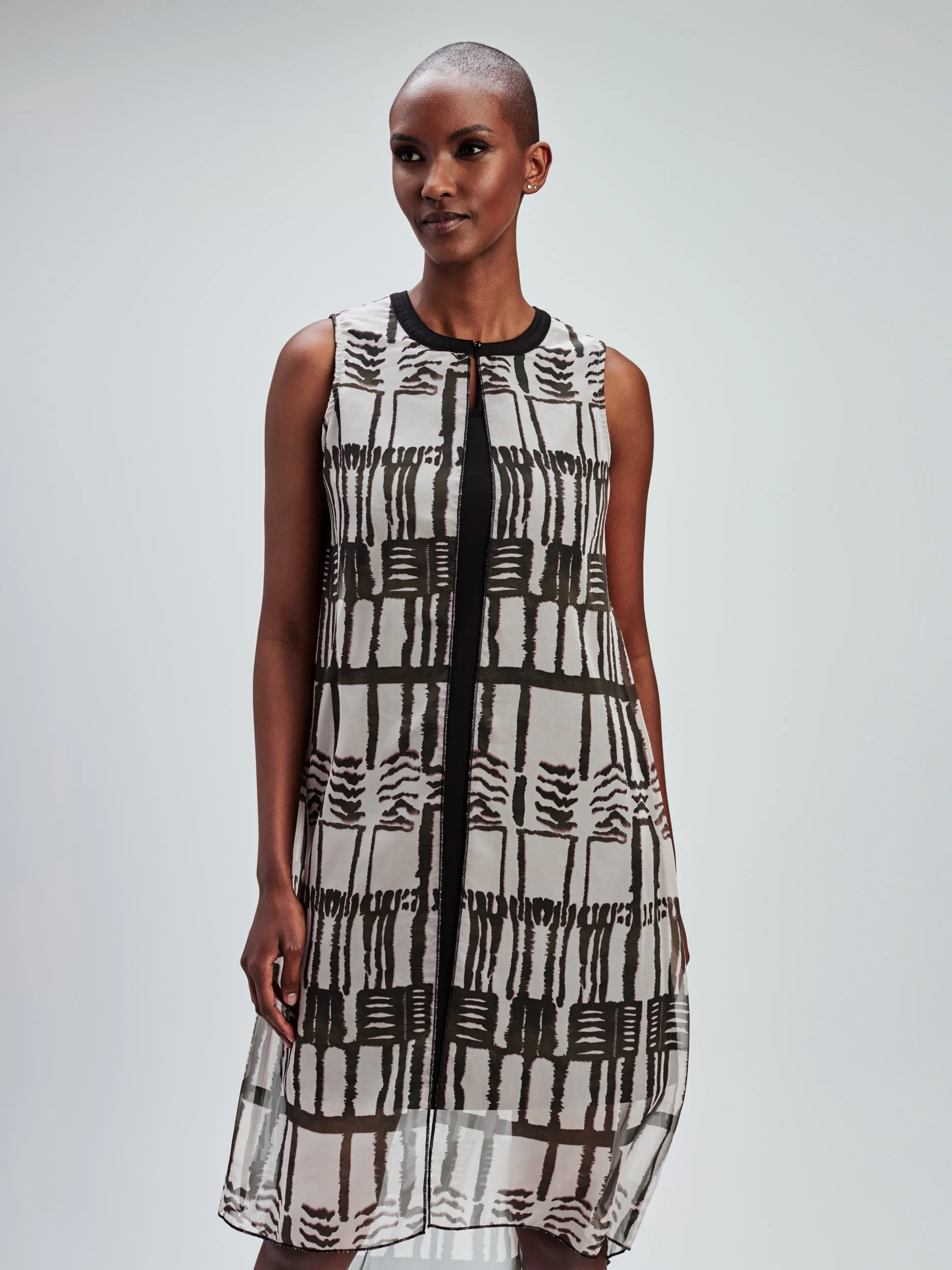 Robe sans manches - Image 2