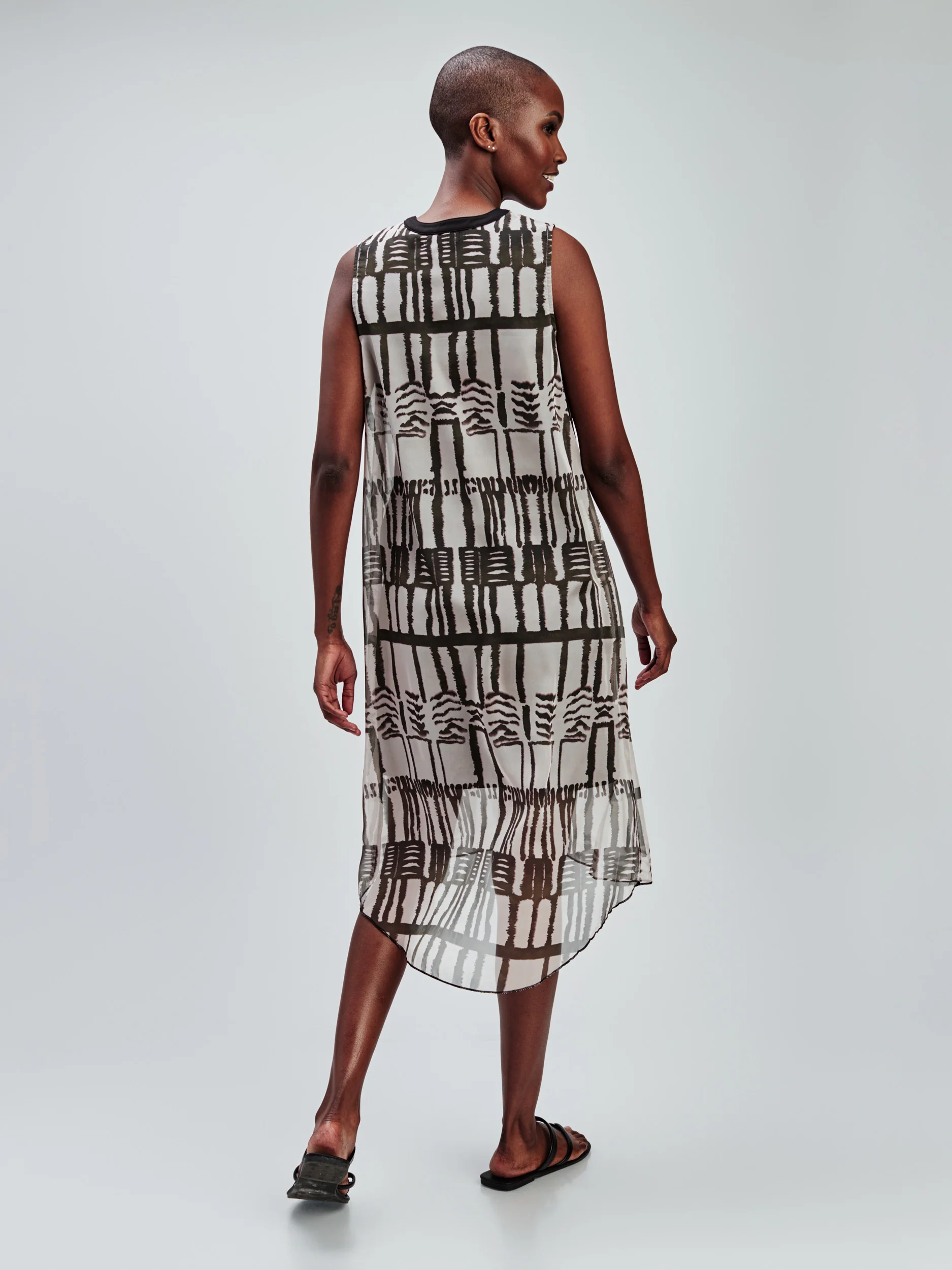 Robe sans manches - Image 3