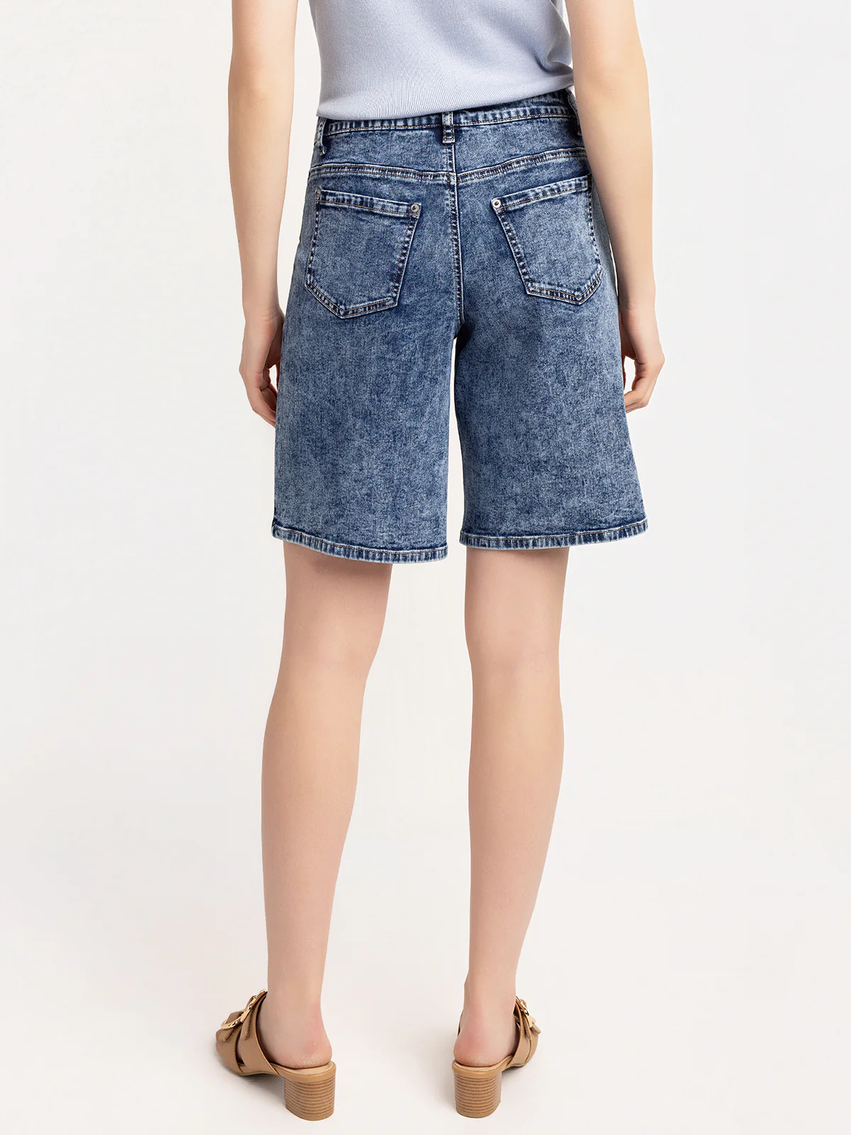 Short en denim - Image 3