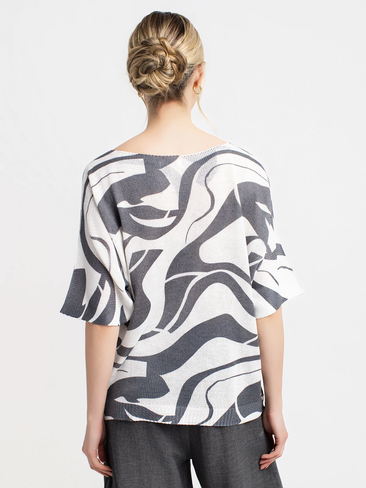T-shirt à manches 3/4 - Image 3