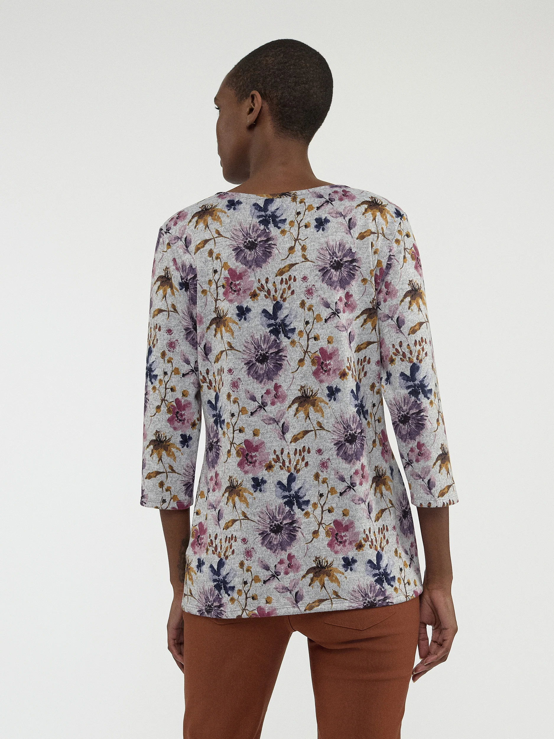 T-shirt à manches 3/4 - Image 3