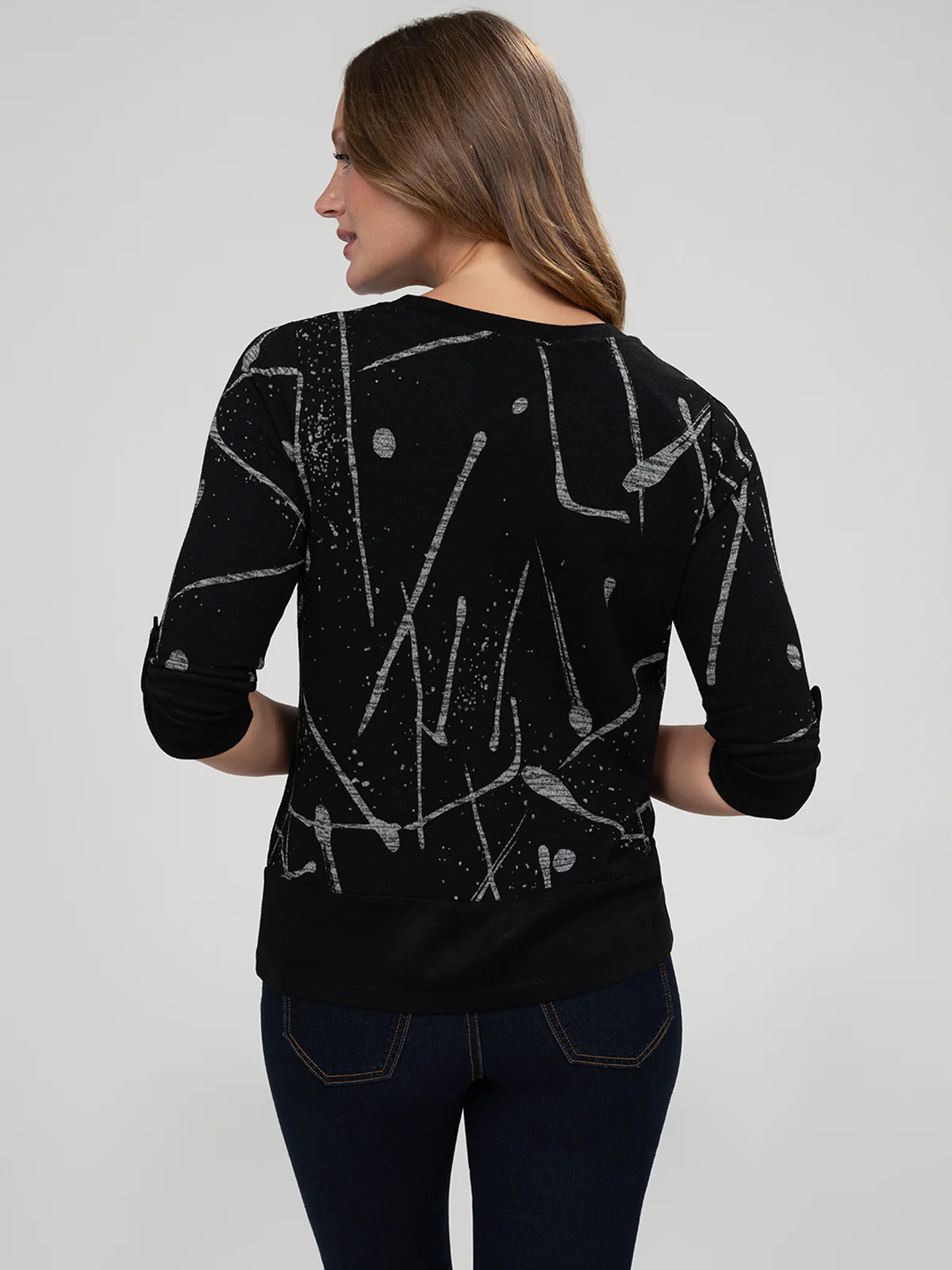T-shirt à manches 3/4 - Image 3