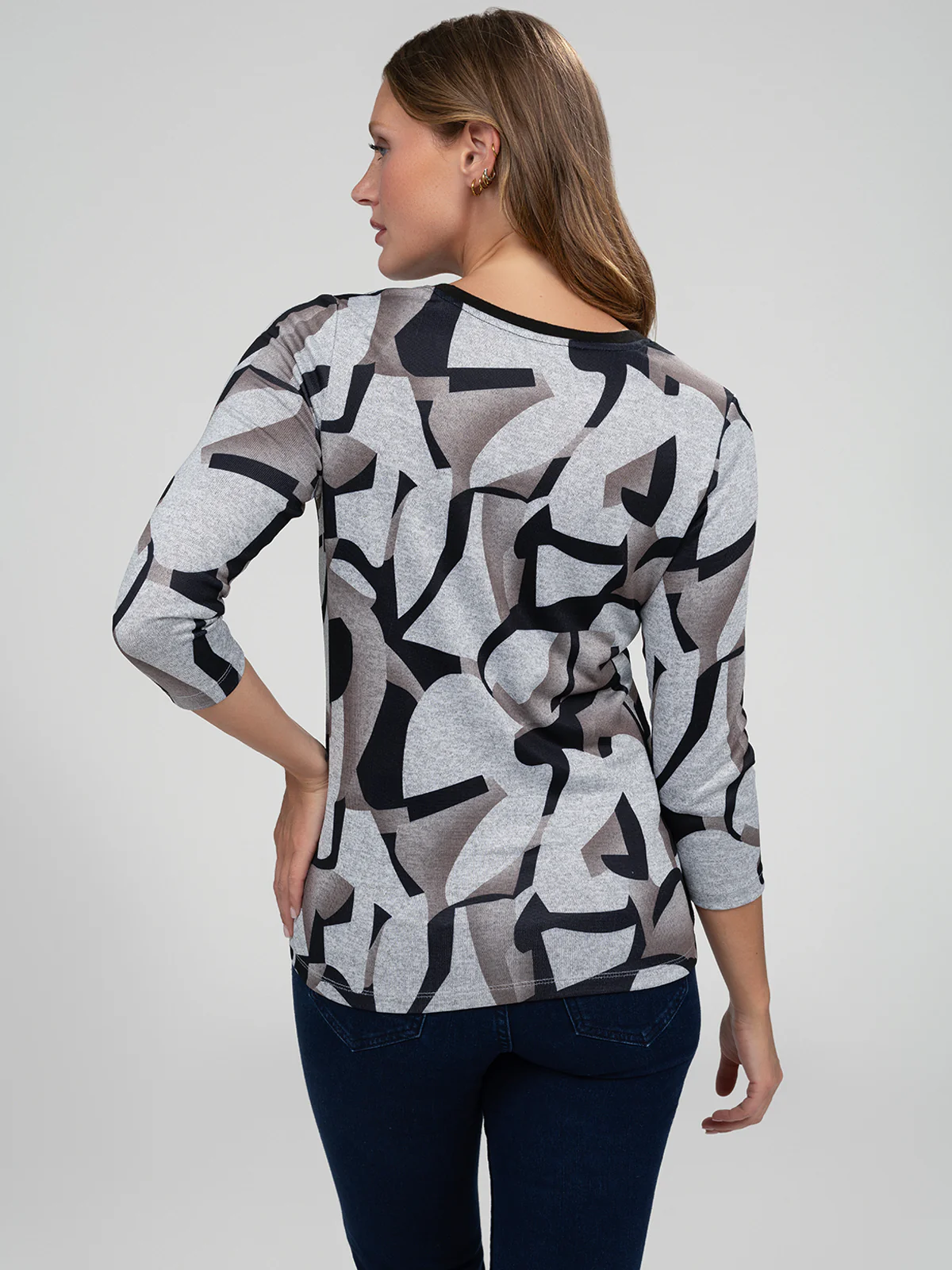 T-shirt à manches 3/4 - Image 3