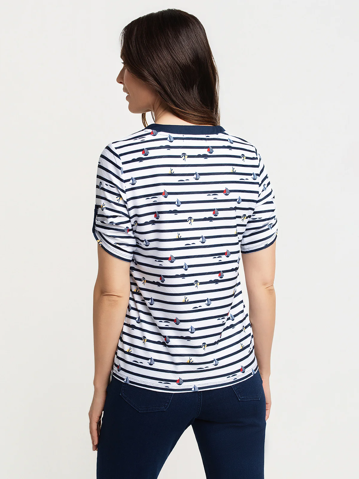 T-shirt à manches 3/4 - Image 3