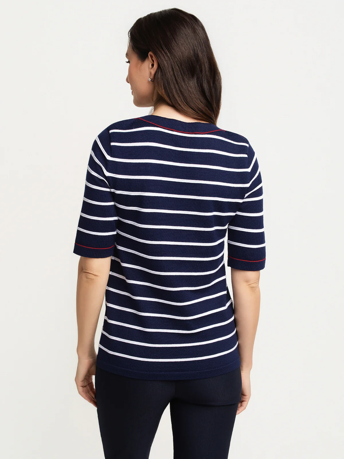 T-shirt à manches courtes en tricot - Image 4