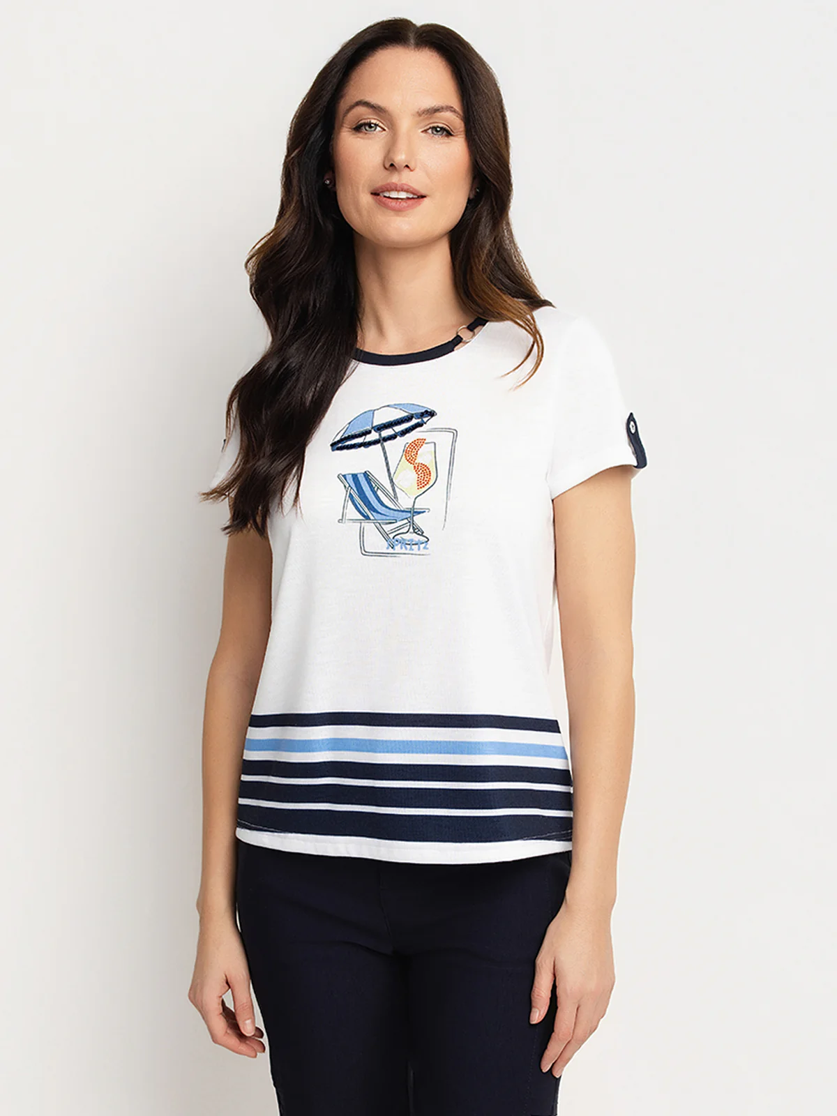 T-shirt à manches courtes