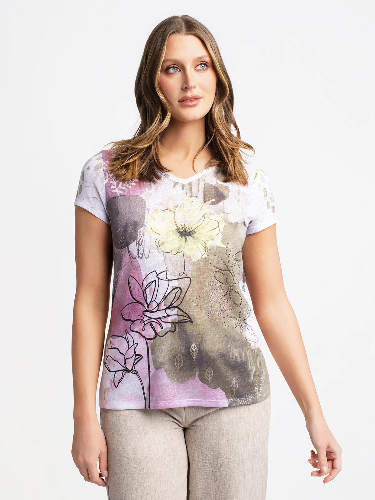 T-shirt à manches courtes
